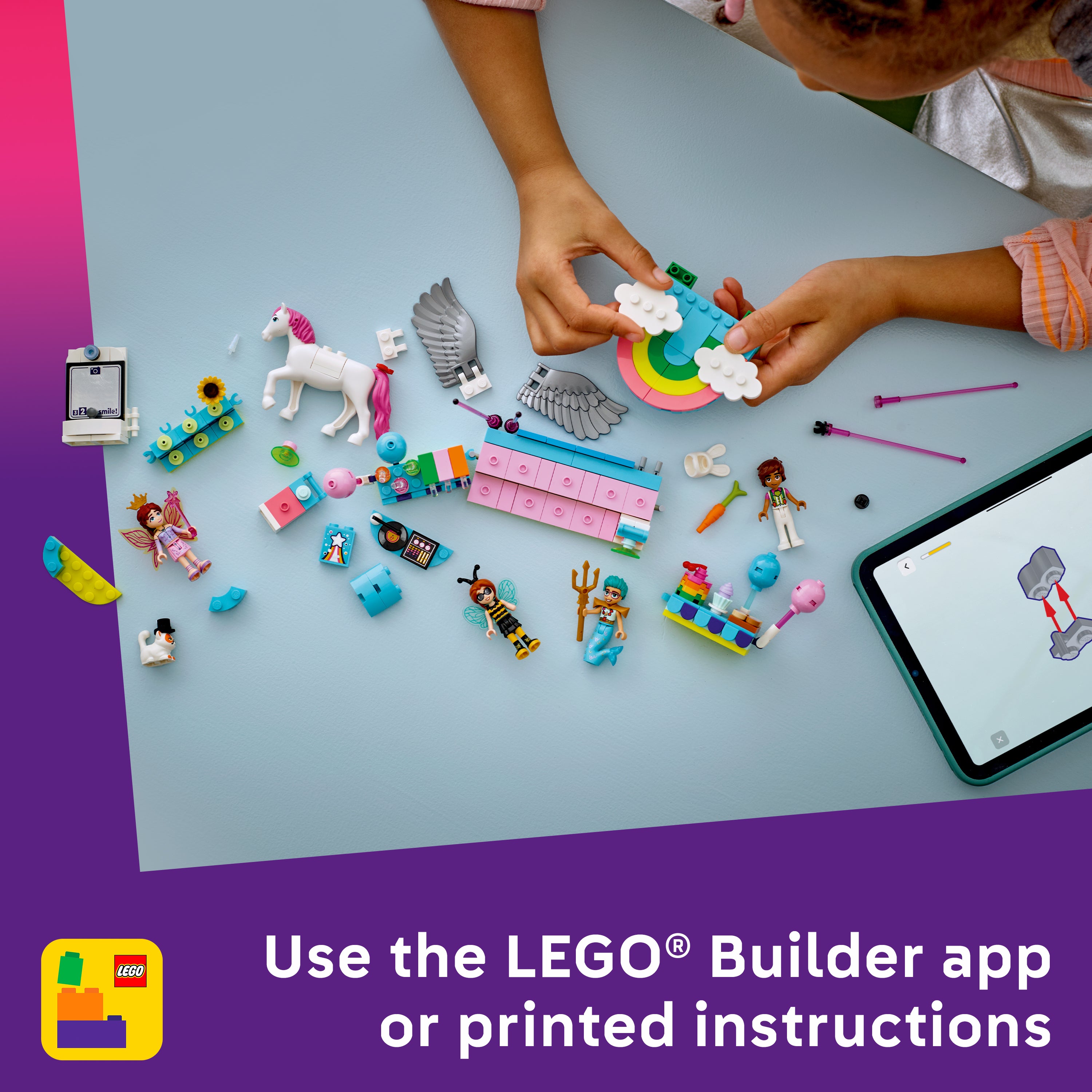 Lego 42661 Costume Party with Unicorn & Fairy