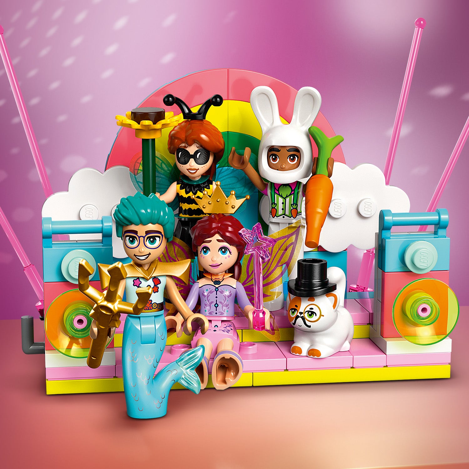 Lego 42661 Costume Party with Unicorn & Fairy