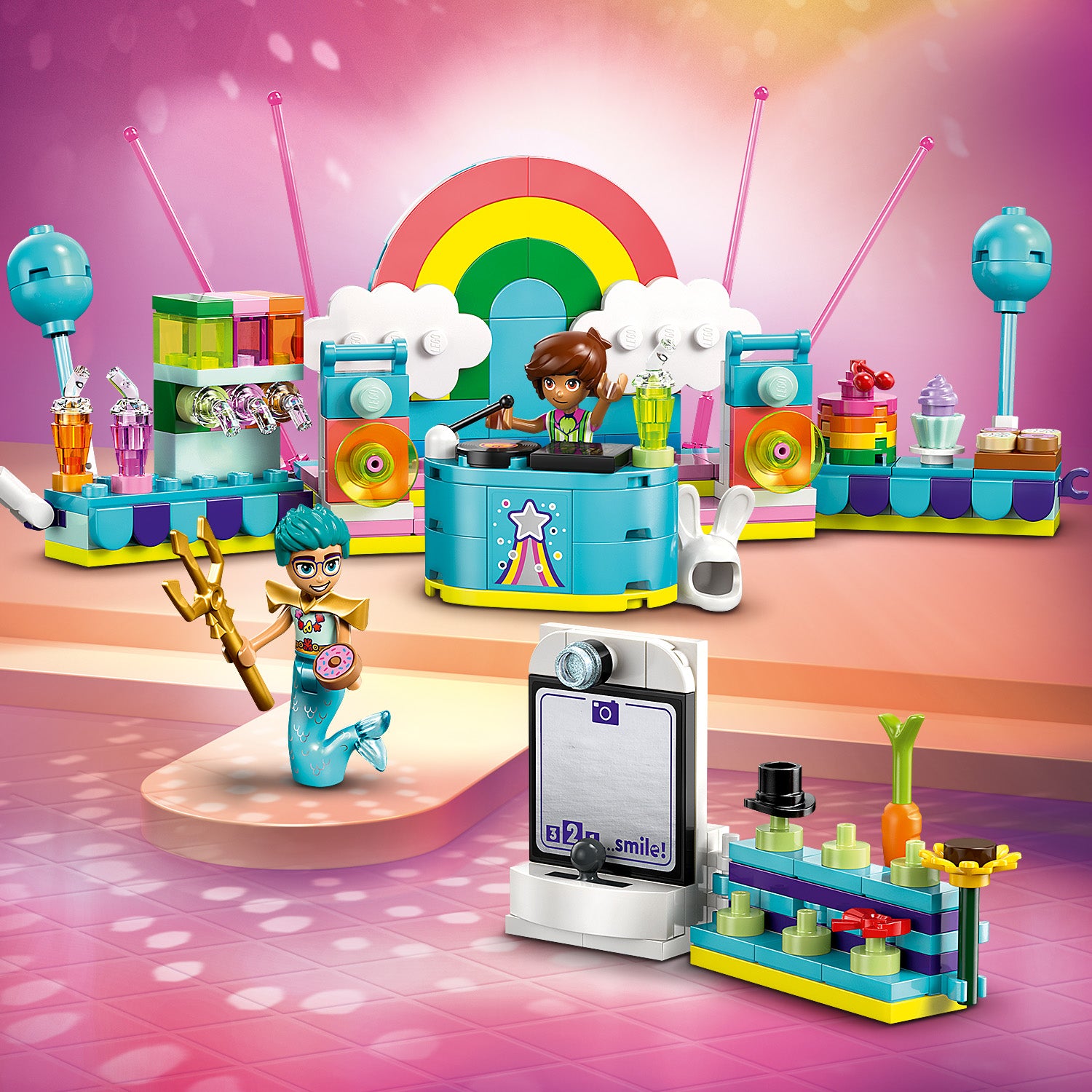 Lego 42661 Costume Party with Unicorn & Fairy