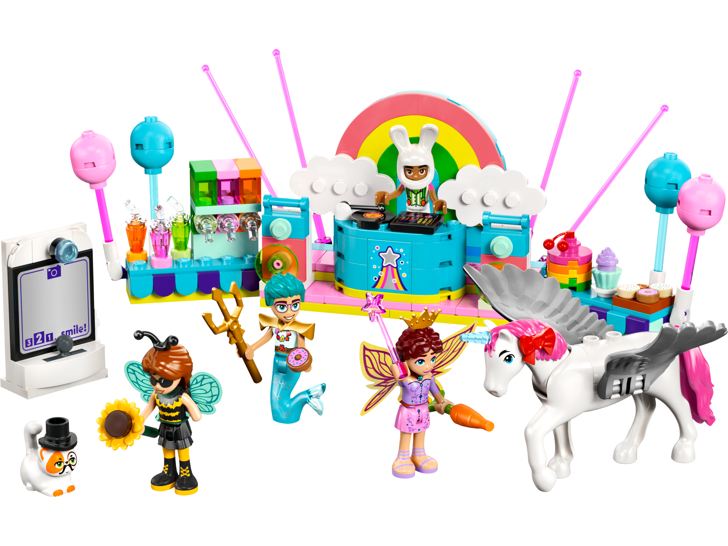 Lego 42661 Costume Party with Unicorn & Fairy