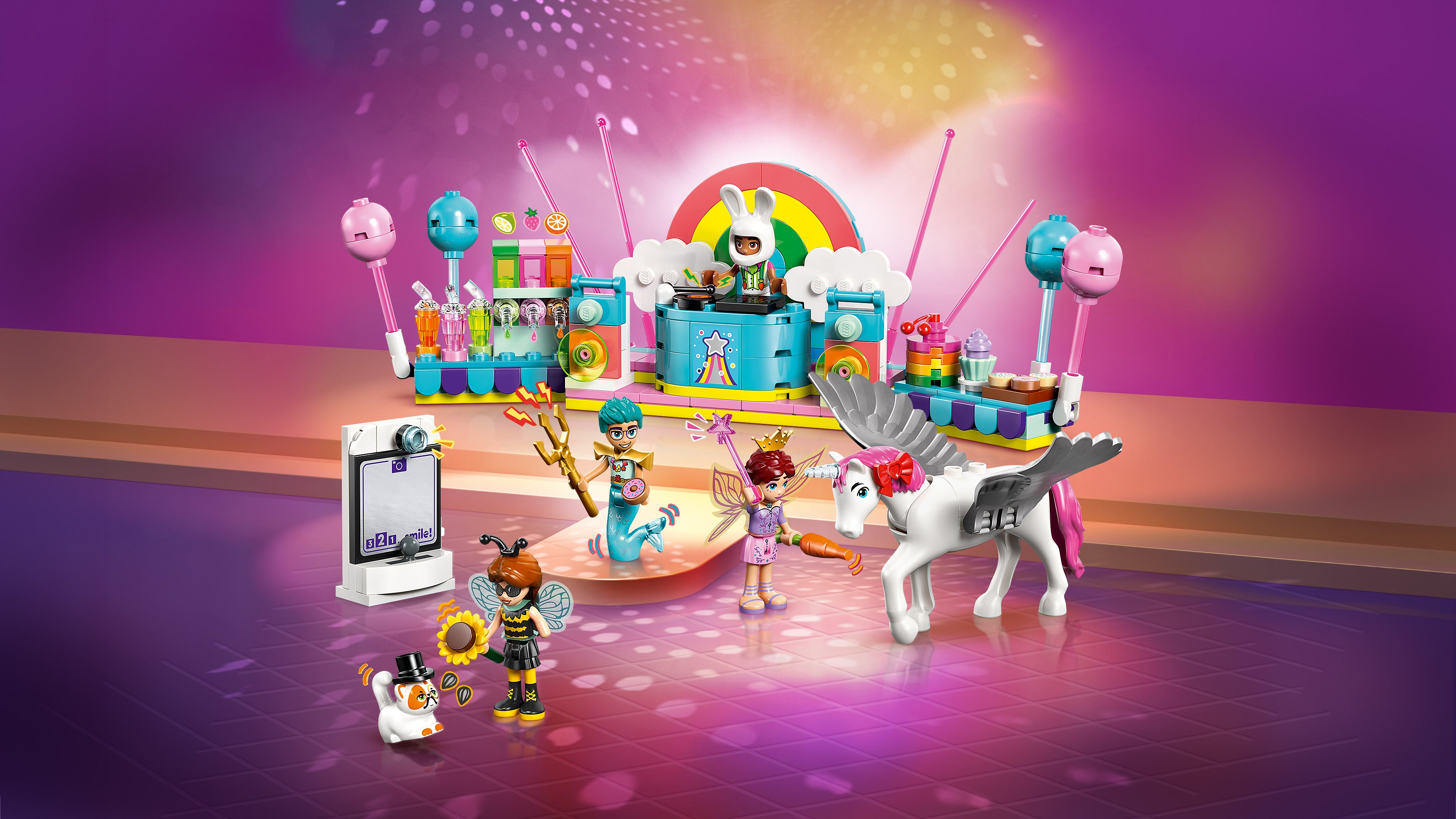 Lego 42661 Costume Party with Unicorn & Fairy