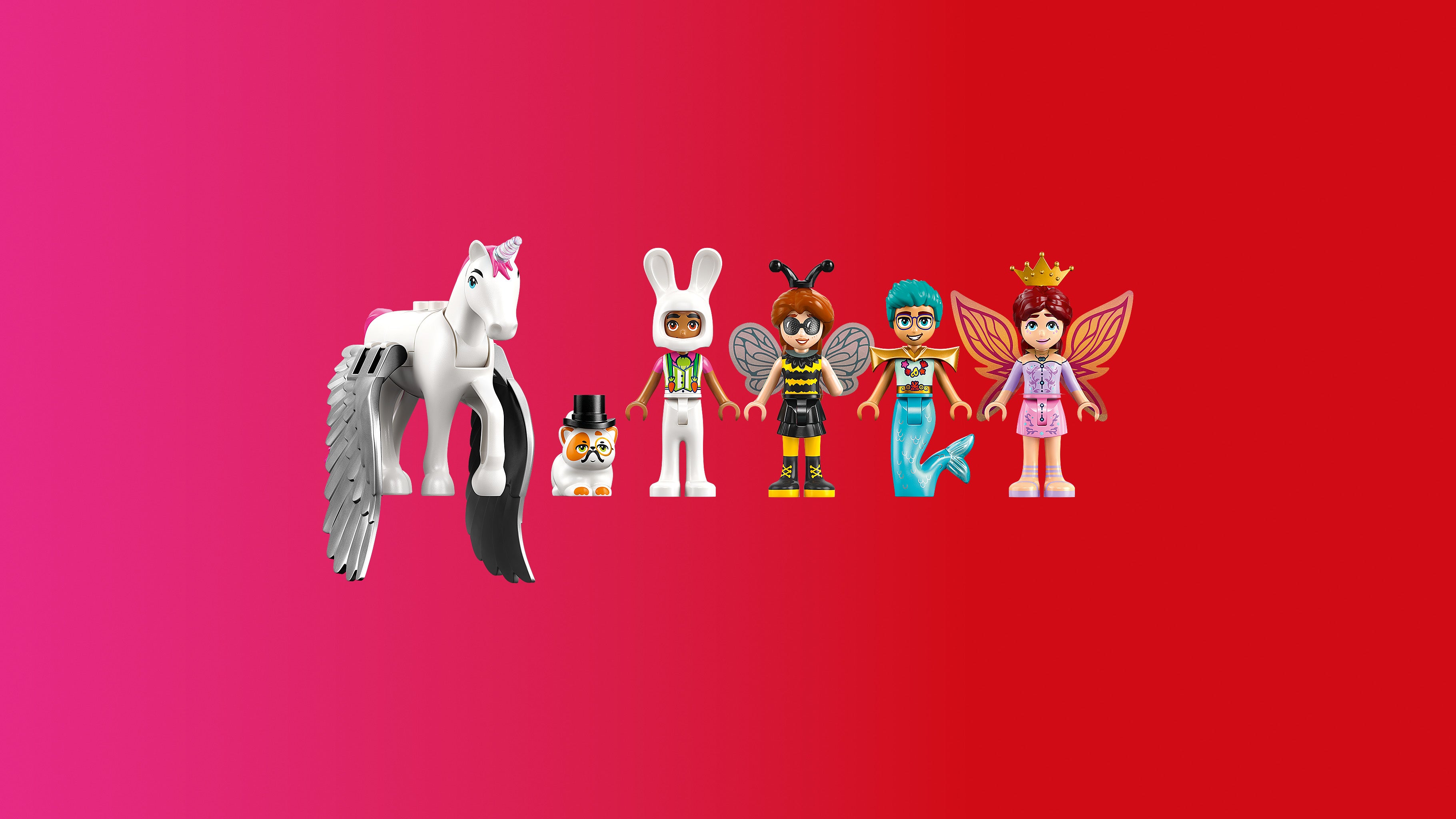 Lego 42661 Costume Party with Unicorn & Fairy