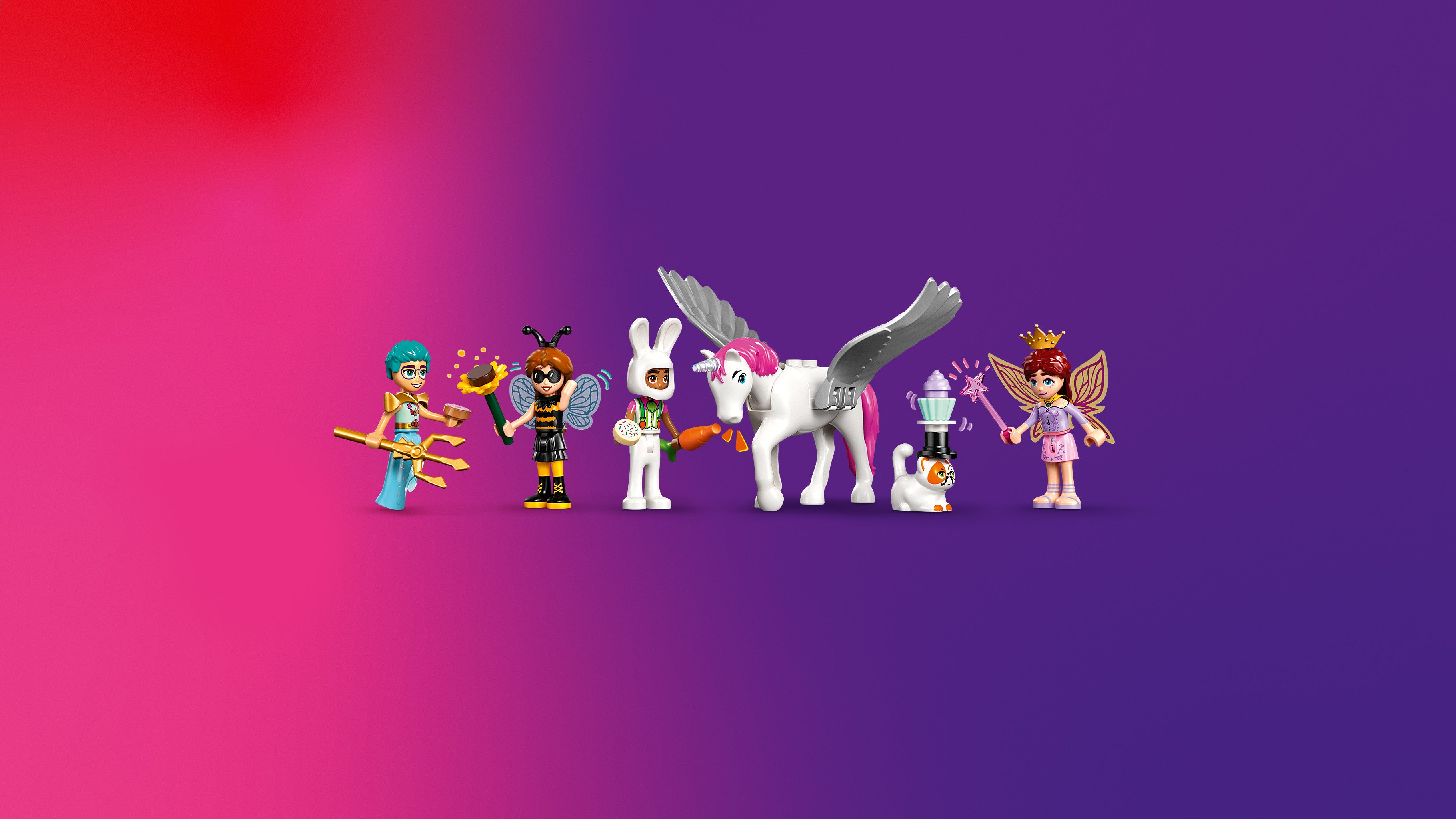 Lego 42661 Costume Party with Unicorn & Fairy