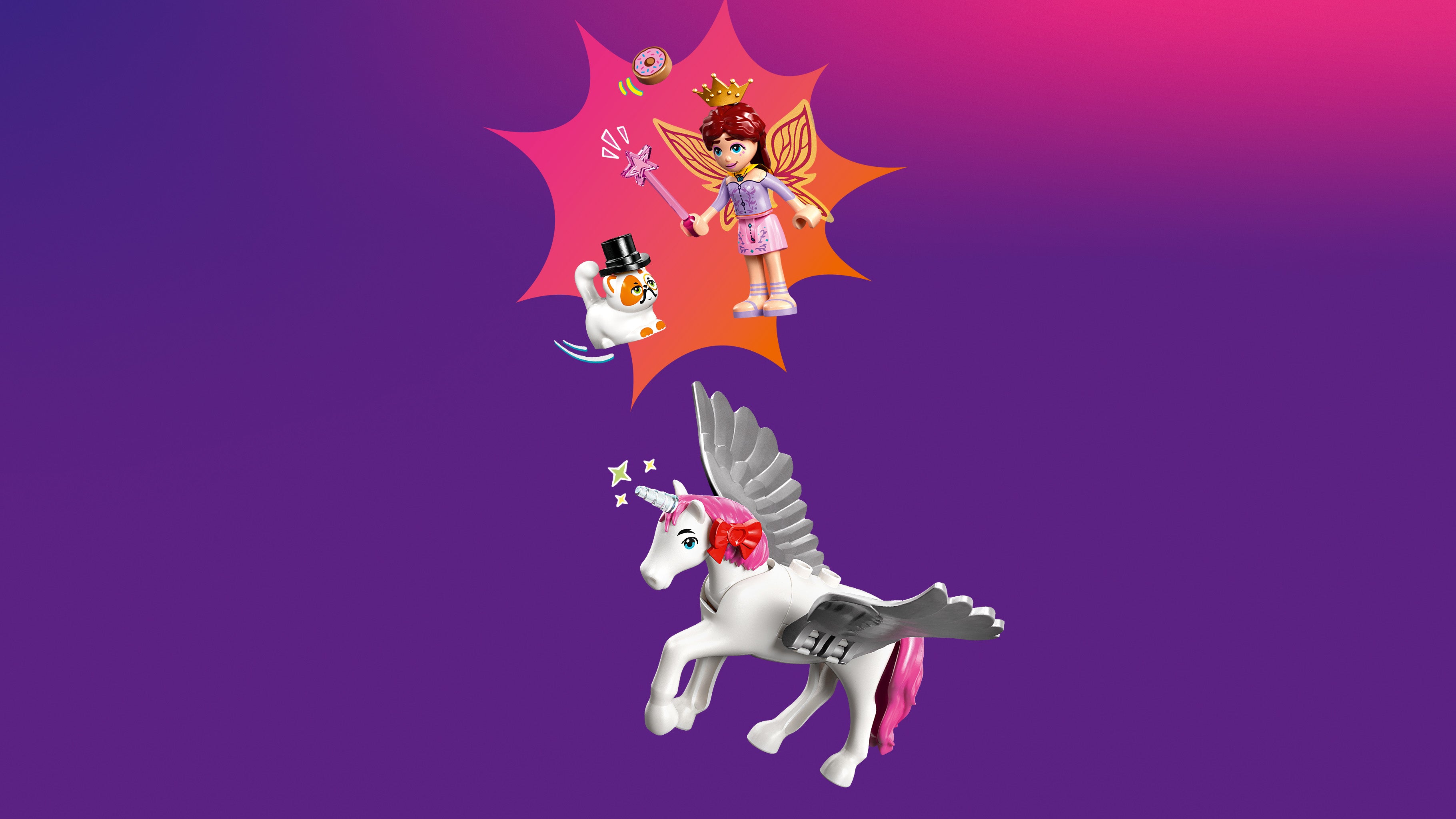 Lego 42661 Costume Party with Unicorn & Fairy