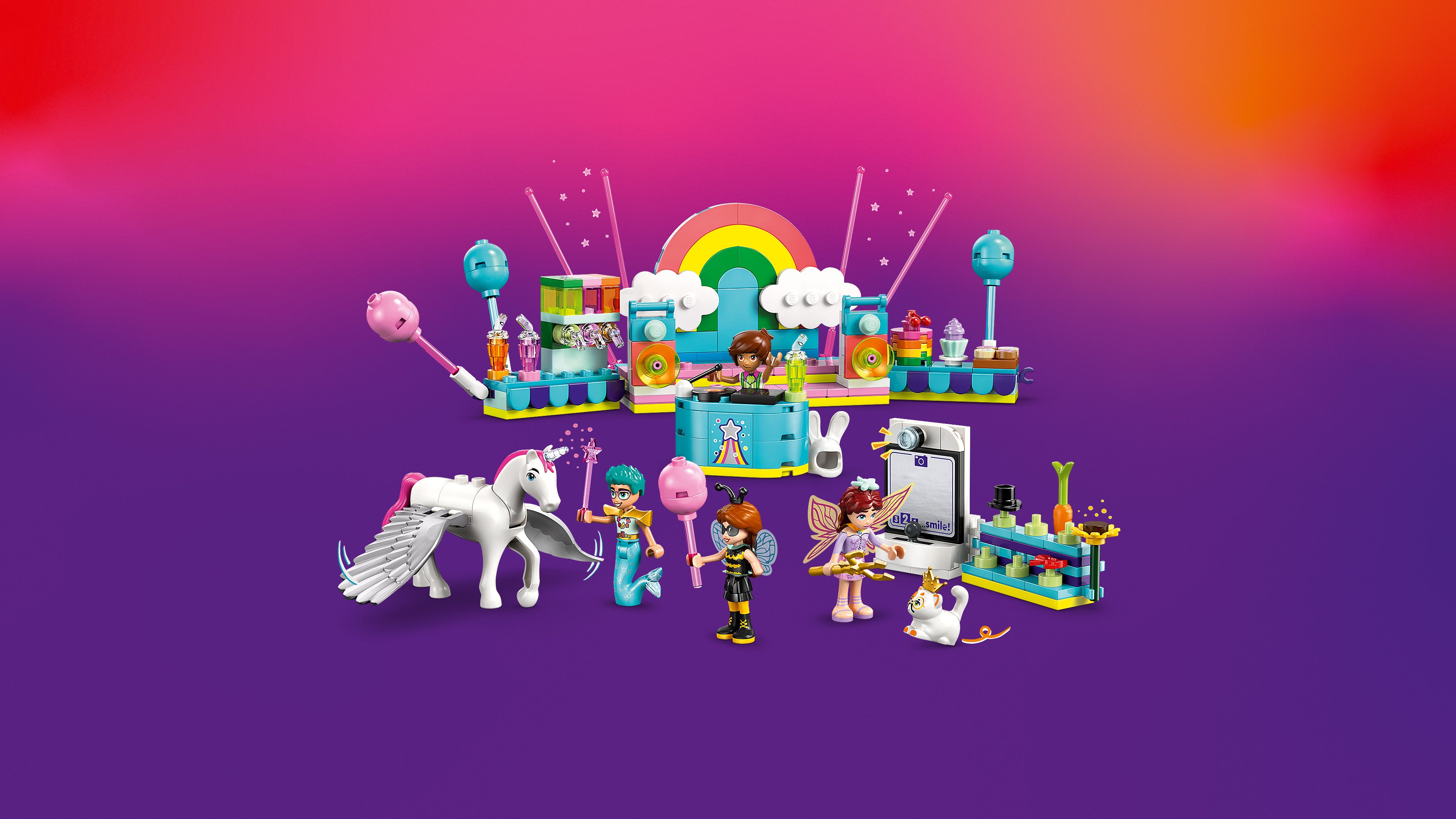 Lego 42661 Costume Party with Unicorn & Fairy
