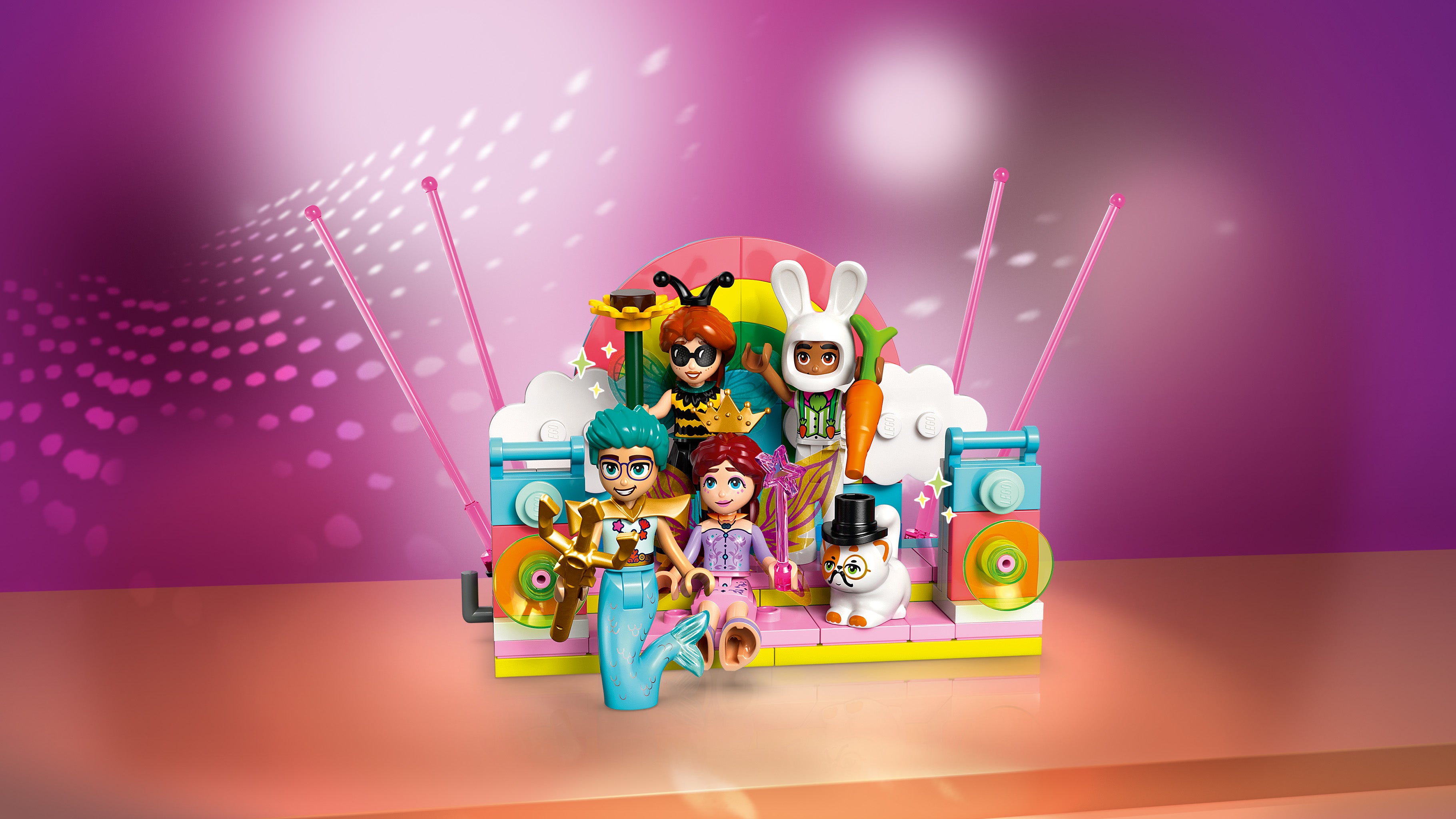 Lego 42661 Costume Party with Unicorn & Fairy