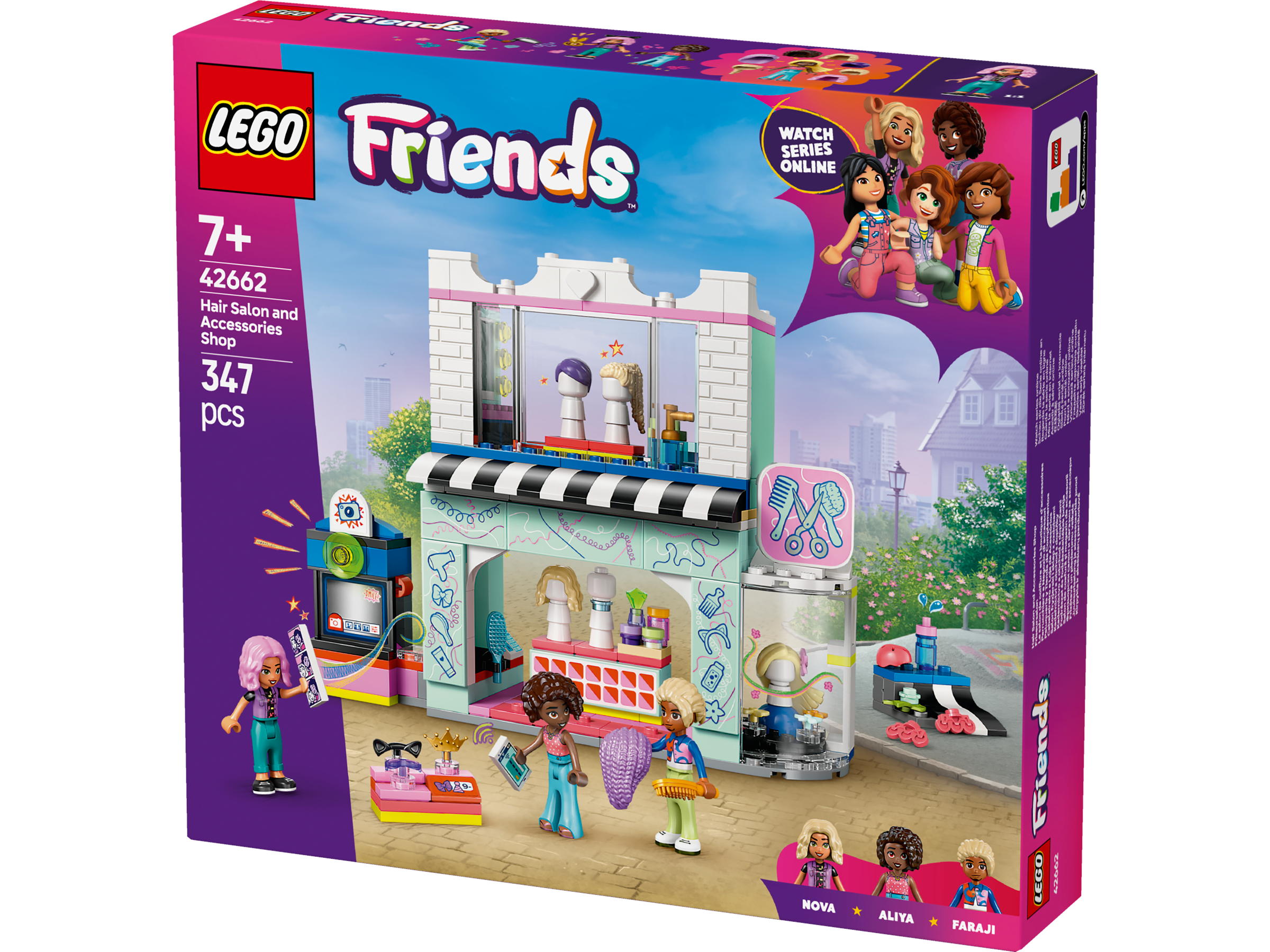 LEGO Friends 42662 Hair Salon and Accessories Store