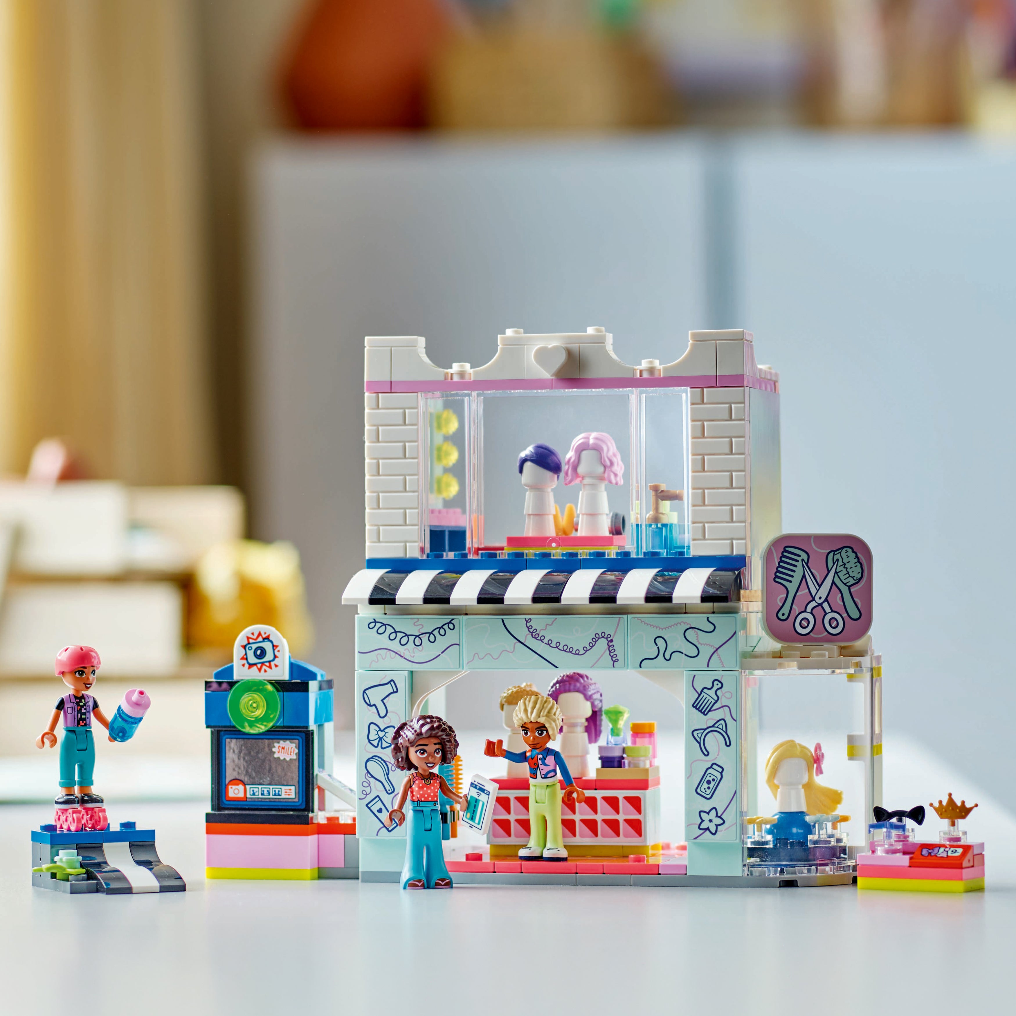 LEGO Friends 42662 Hair Salon and Accessories Store