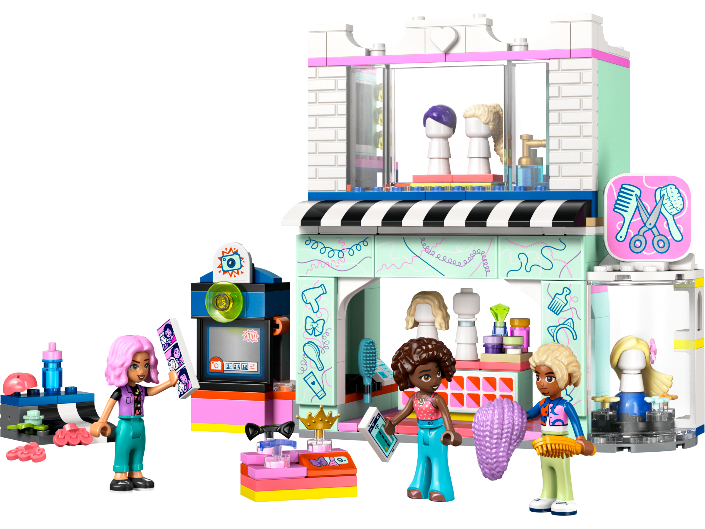 LEGO Friends 42662 Hair Salon and Accessories Store