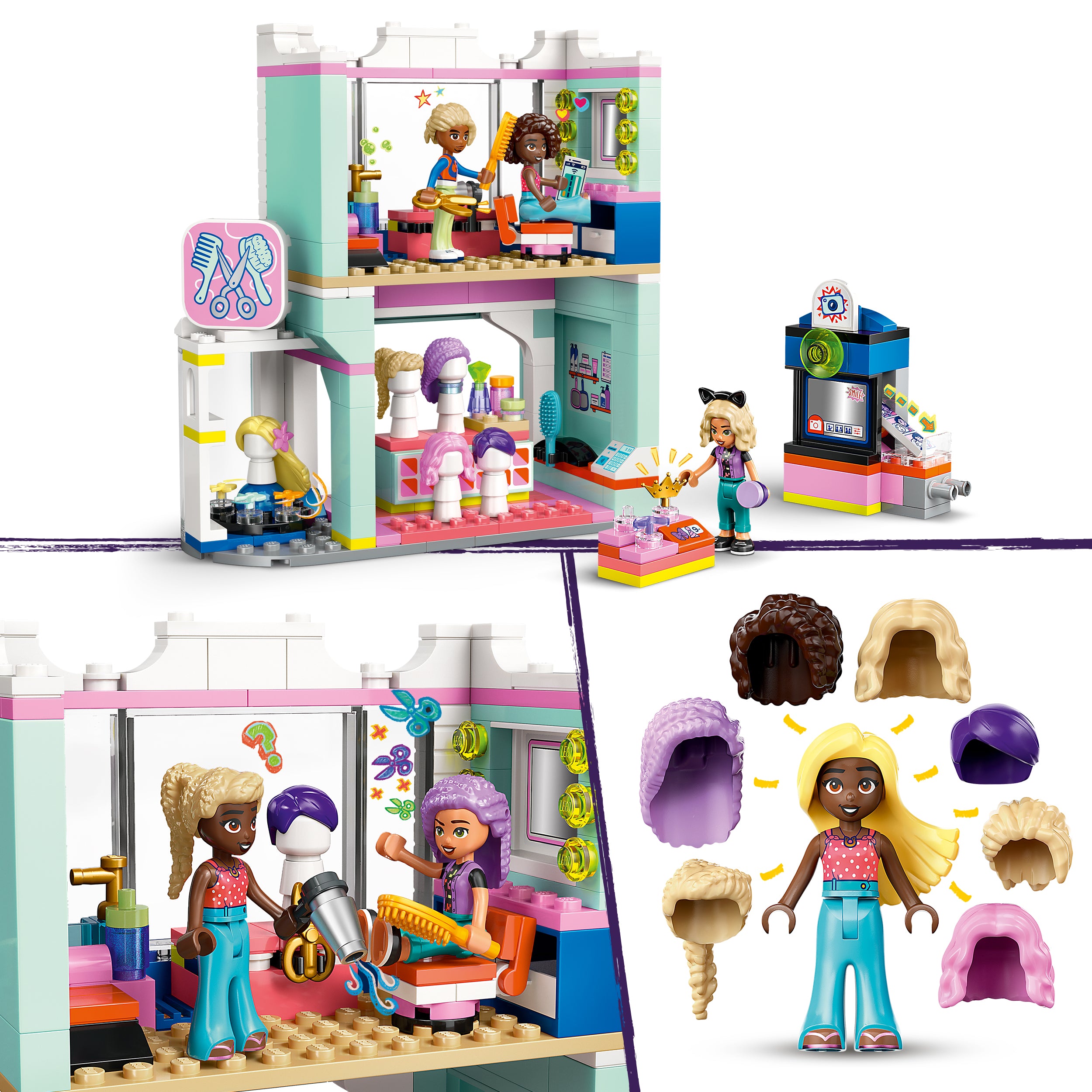 LEGO Friends 42662 Hair Salon and Accessories Store