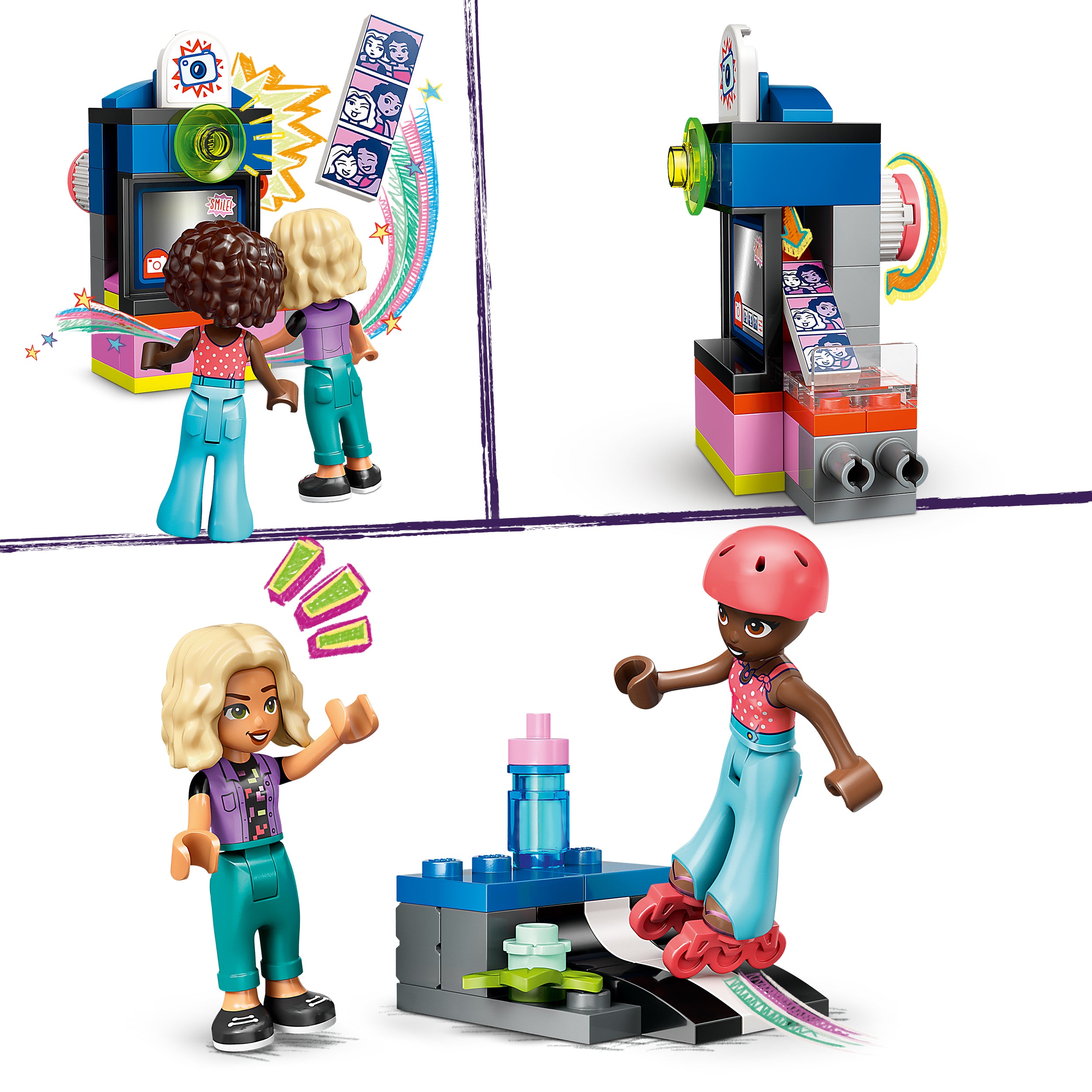 LEGO Friends 42662 Hair Salon and Accessories Store