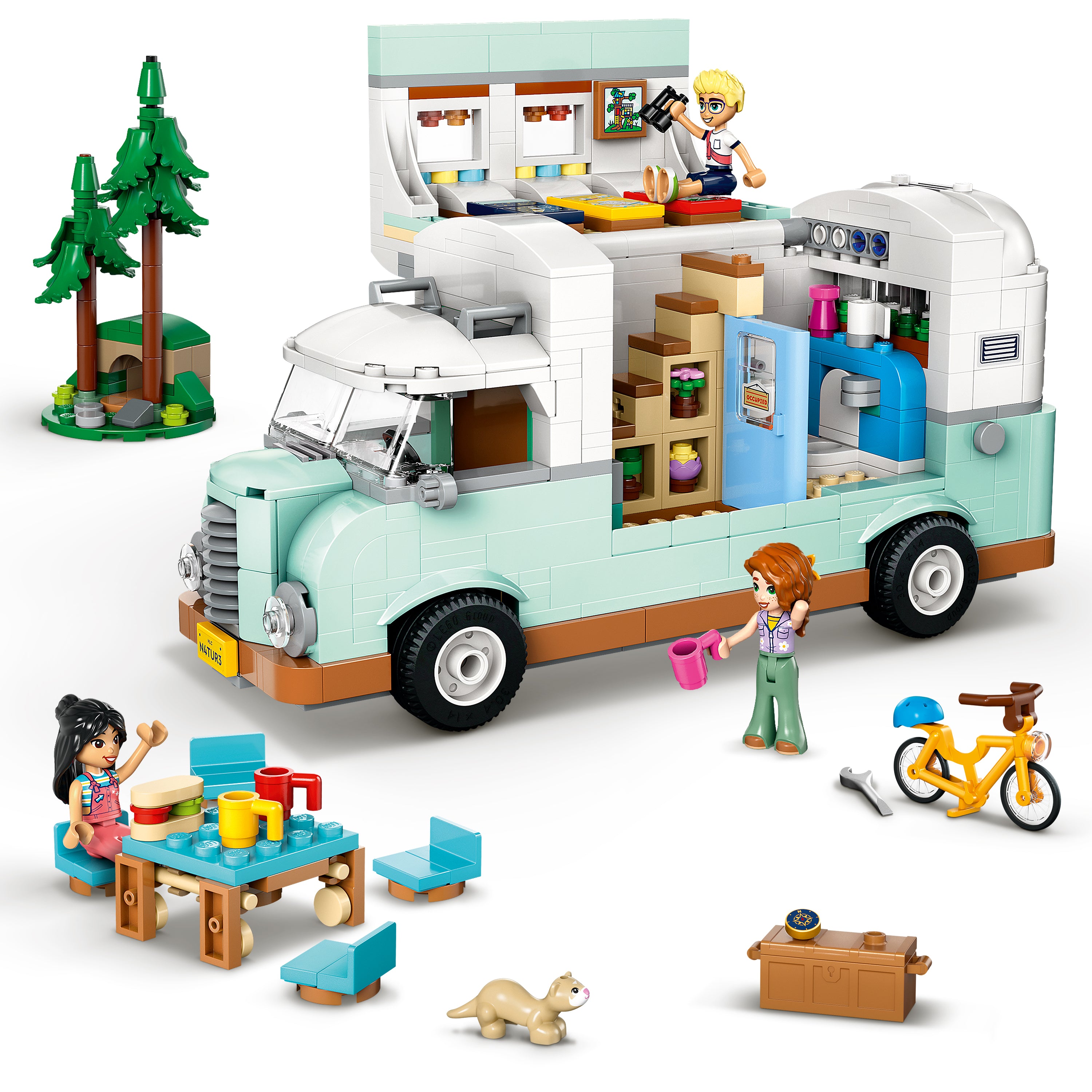 LEGO Friends 42663 Friendship Camper Van Adventure