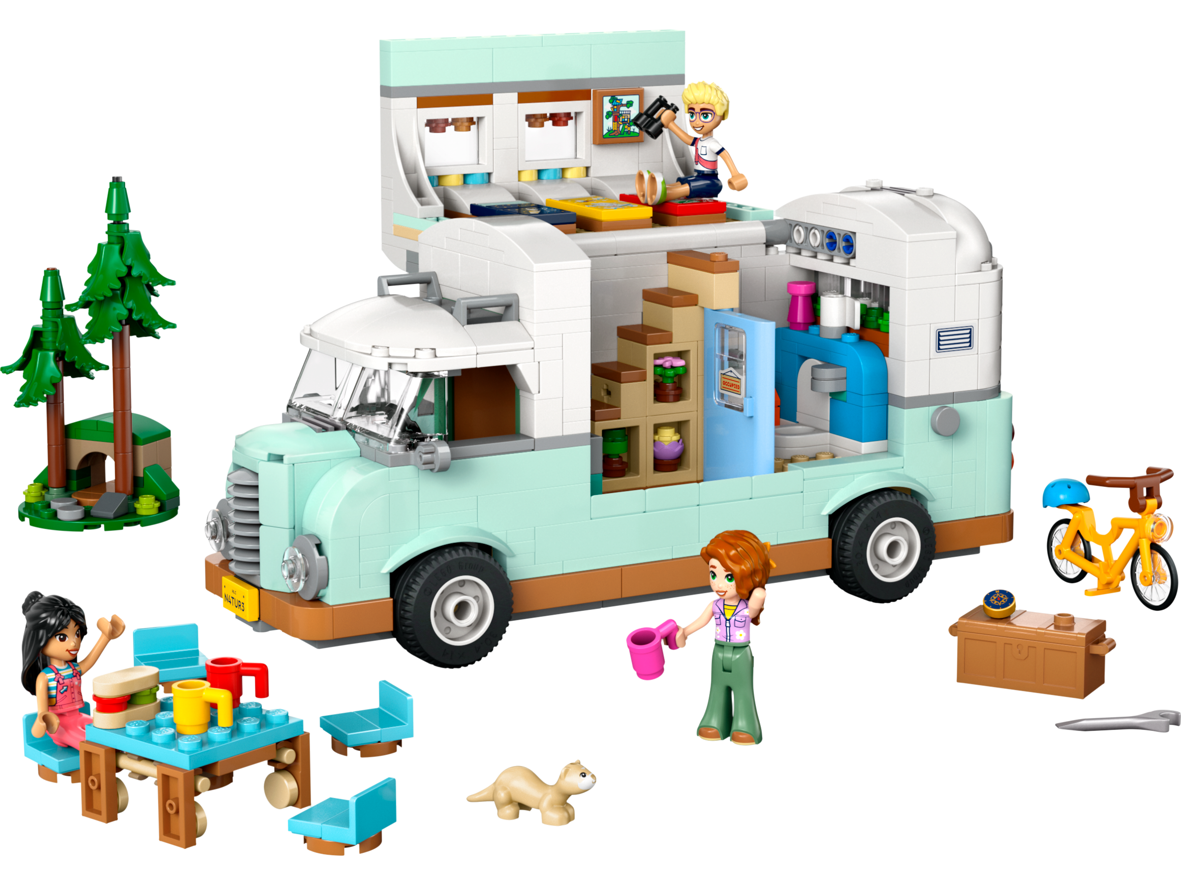 LEGO Friends 42663 Friendship Camper Van Adventure