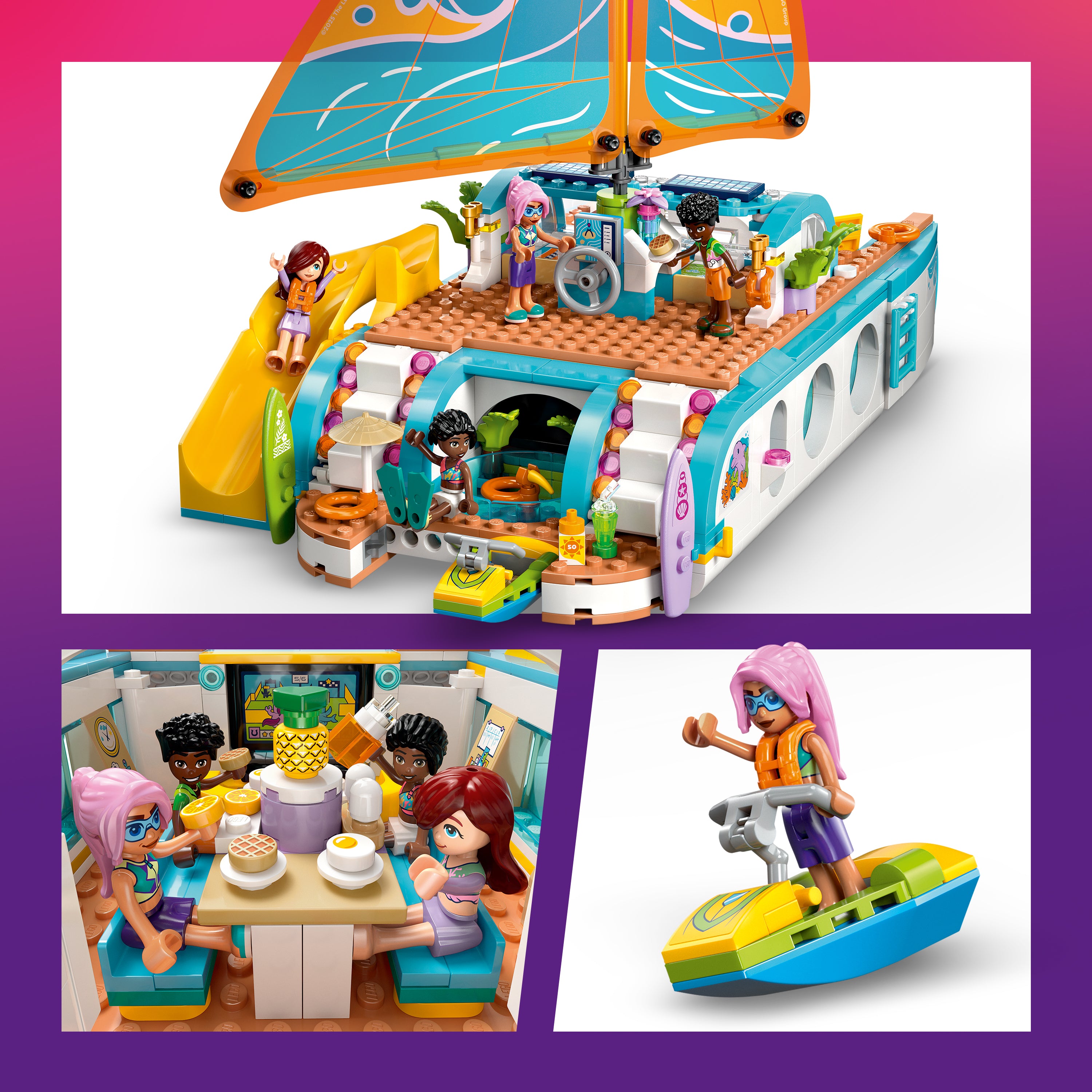 Lego 42664 Travel Boat Adventure
