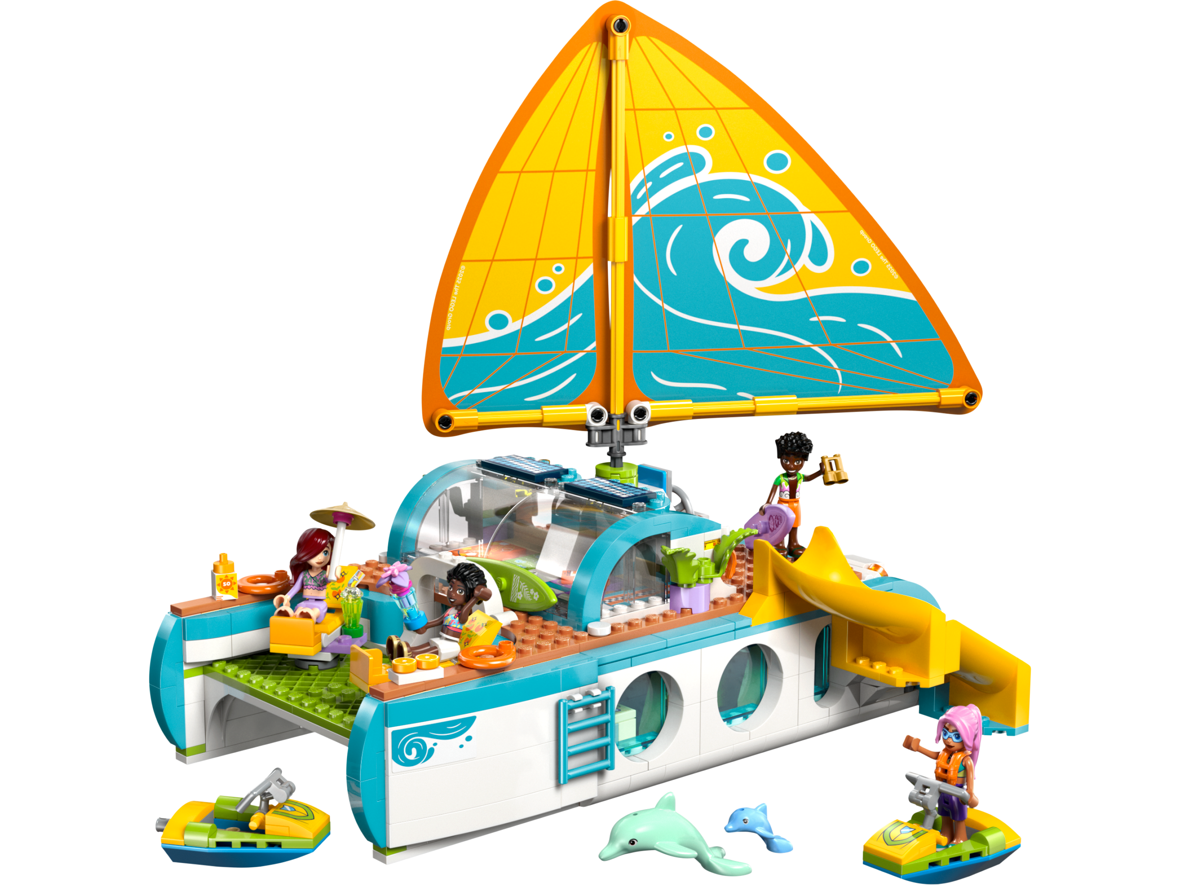 Lego 42664 Travel Boat Adventure