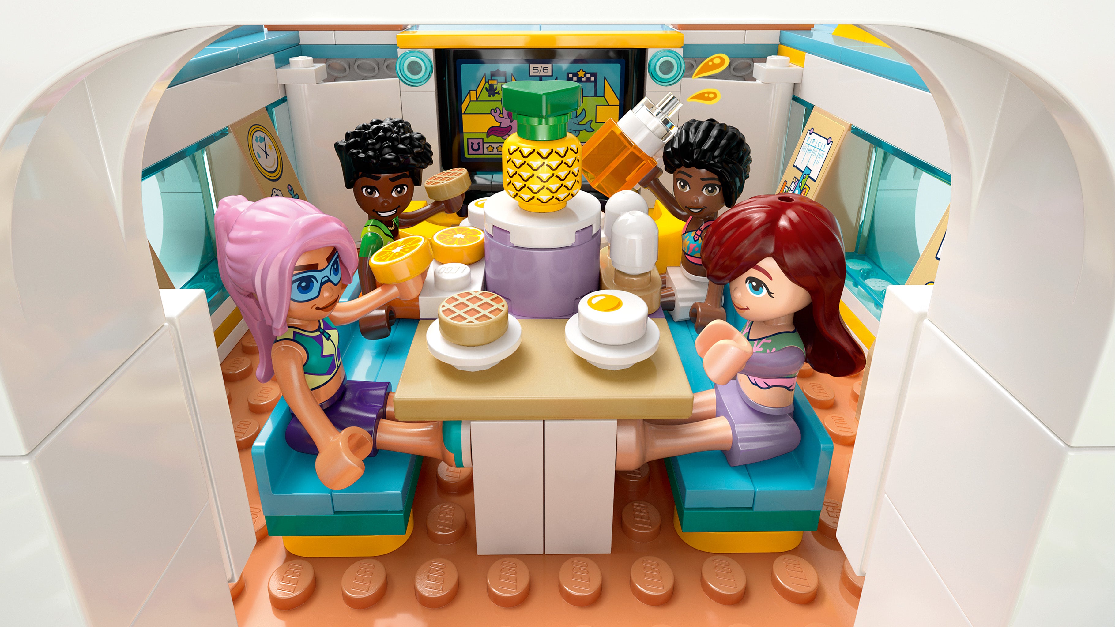 Lego 42664 Travel Boat Adventure