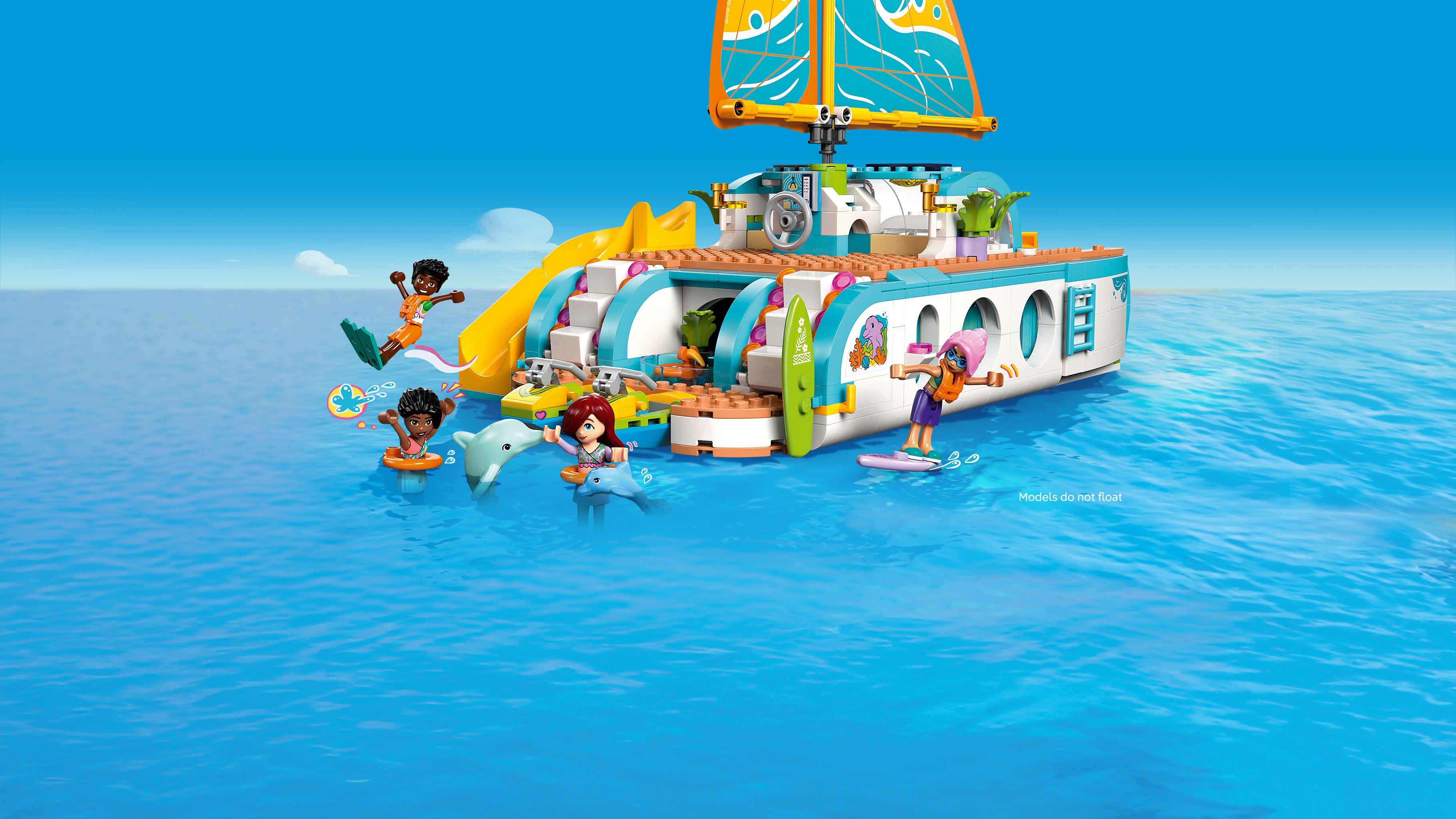 Lego 42664 Travel Boat Adventure