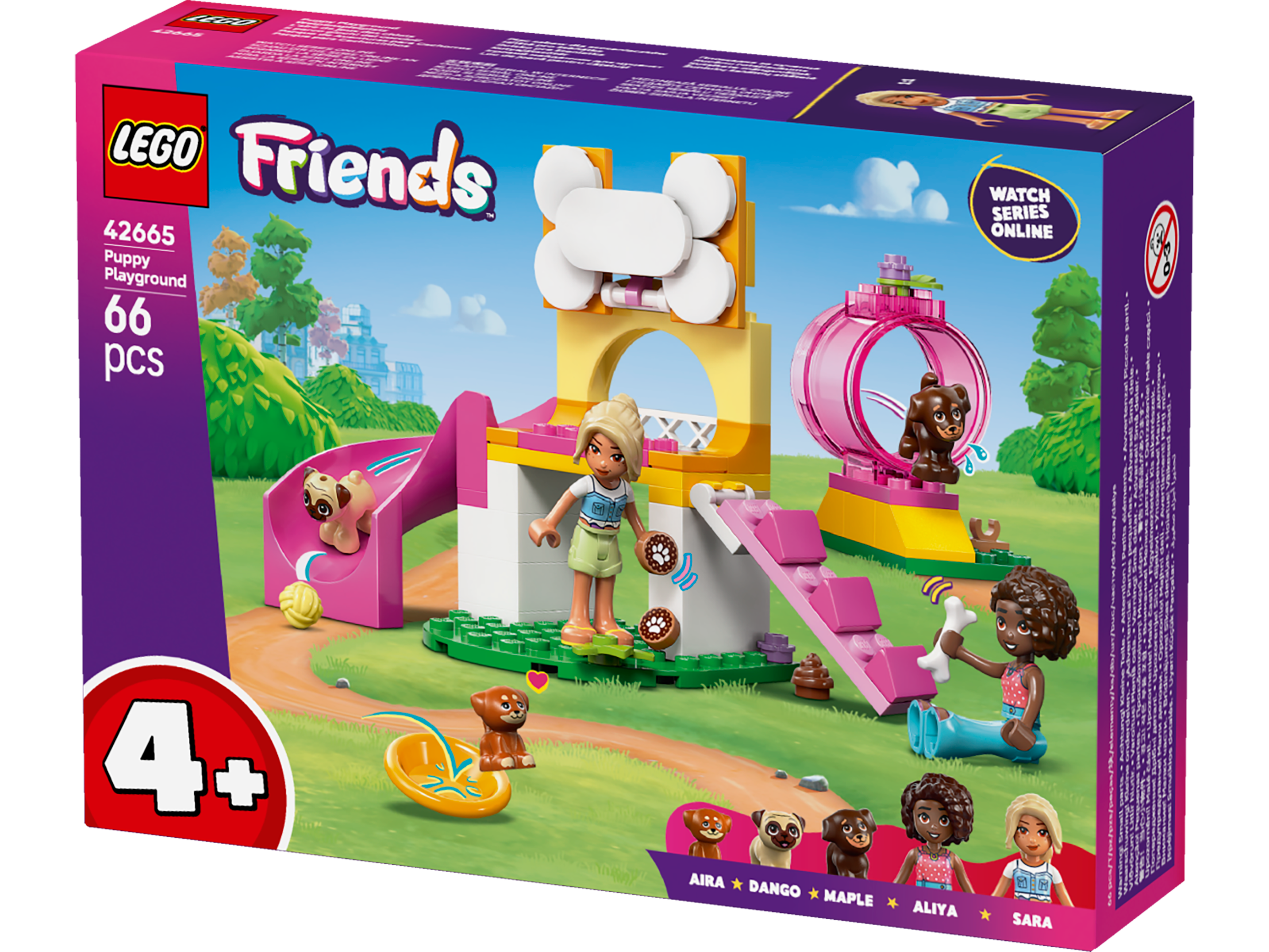 Lego 42665 Puppy Playground