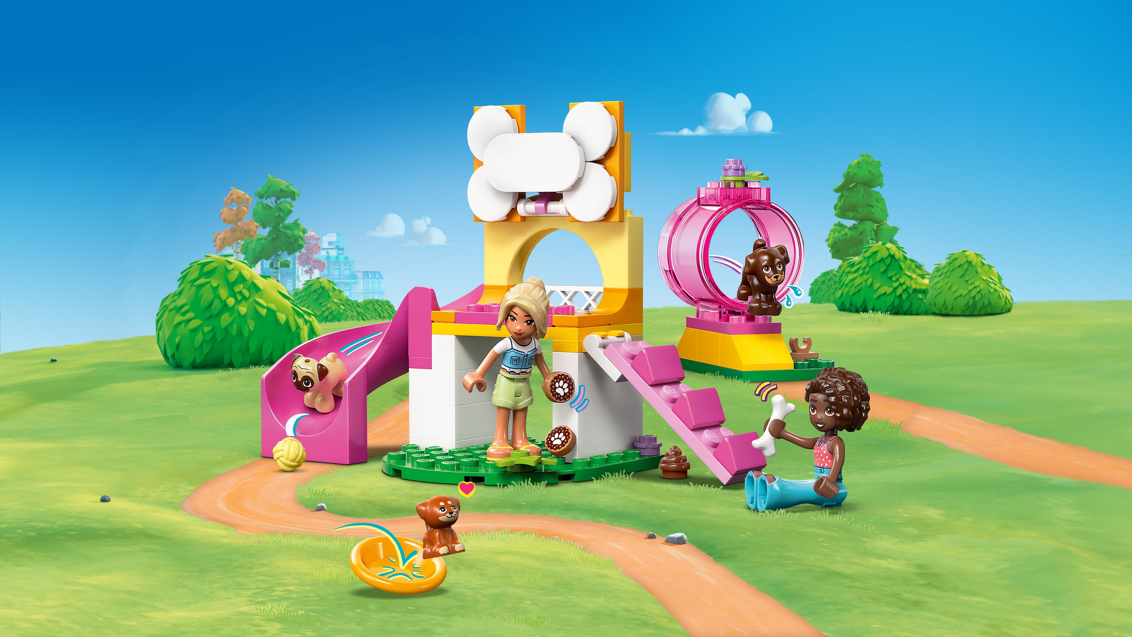 Lego 42665 Puppy Playground