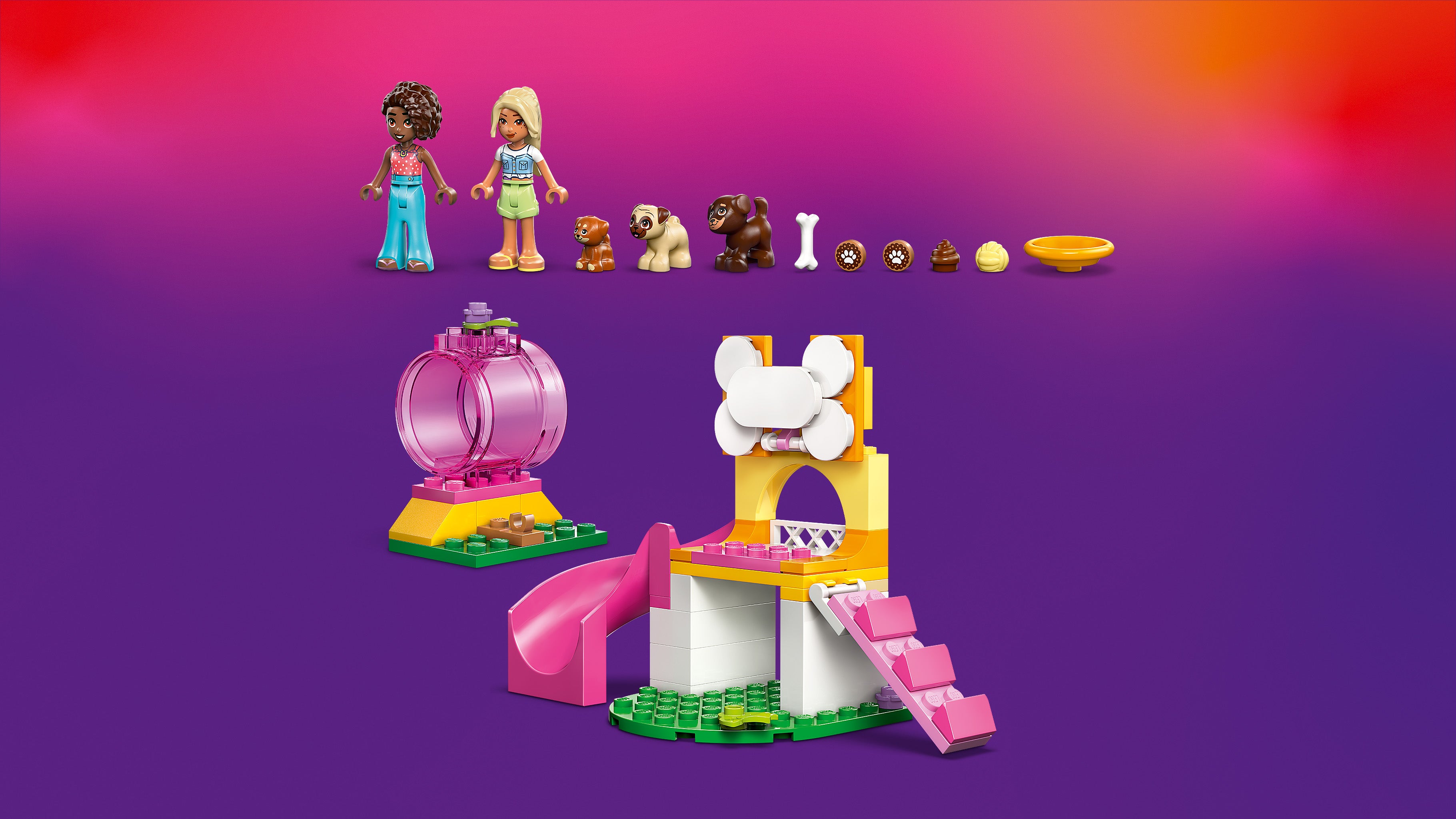 Lego 42665 Puppy Playground