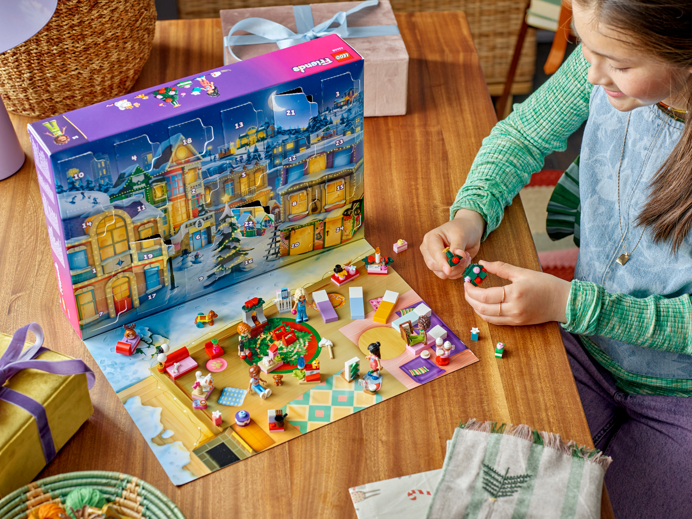 Lego42668 Lego Friends Advent Calendar 2025