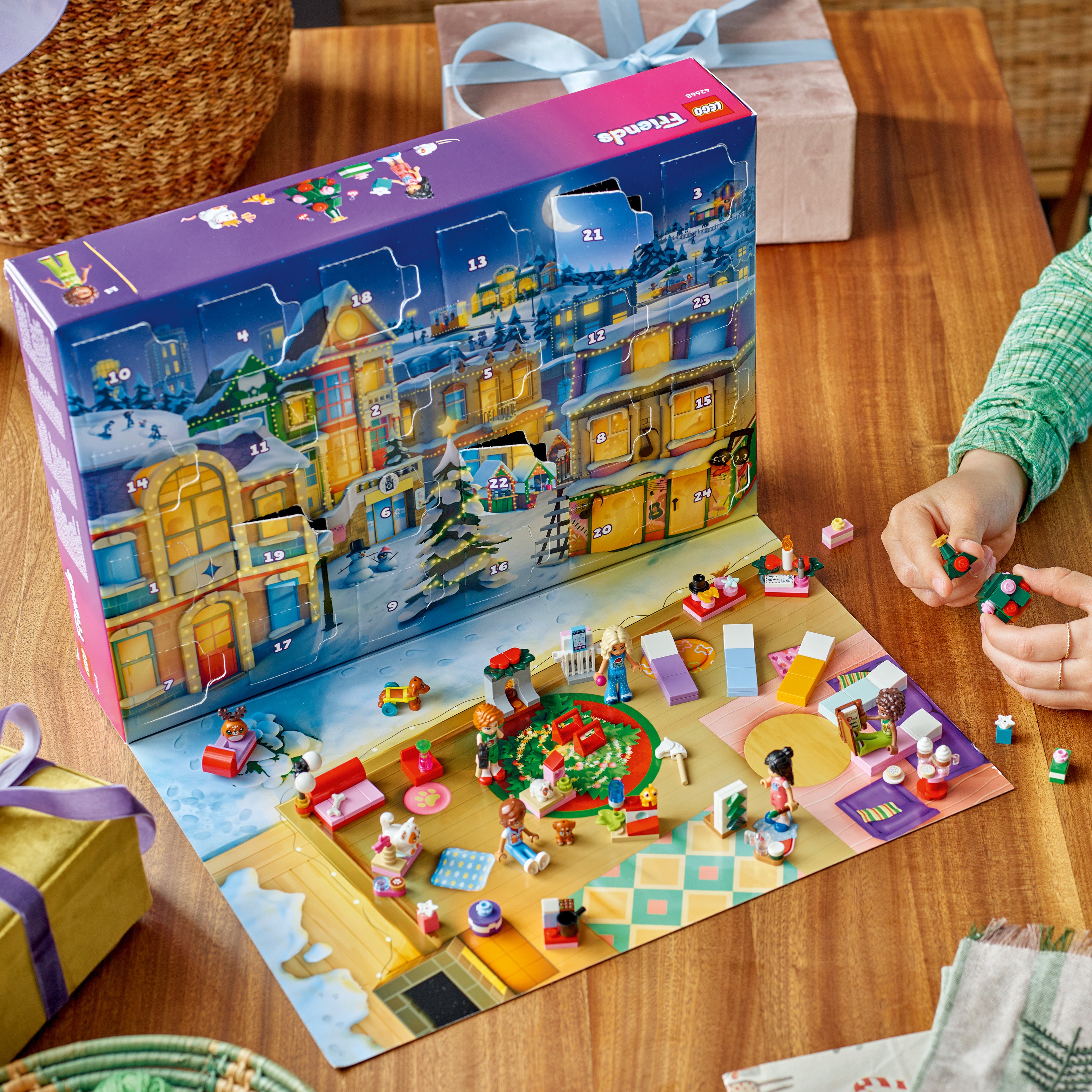 Lego42668 Lego Friends Advent Calendar 2025