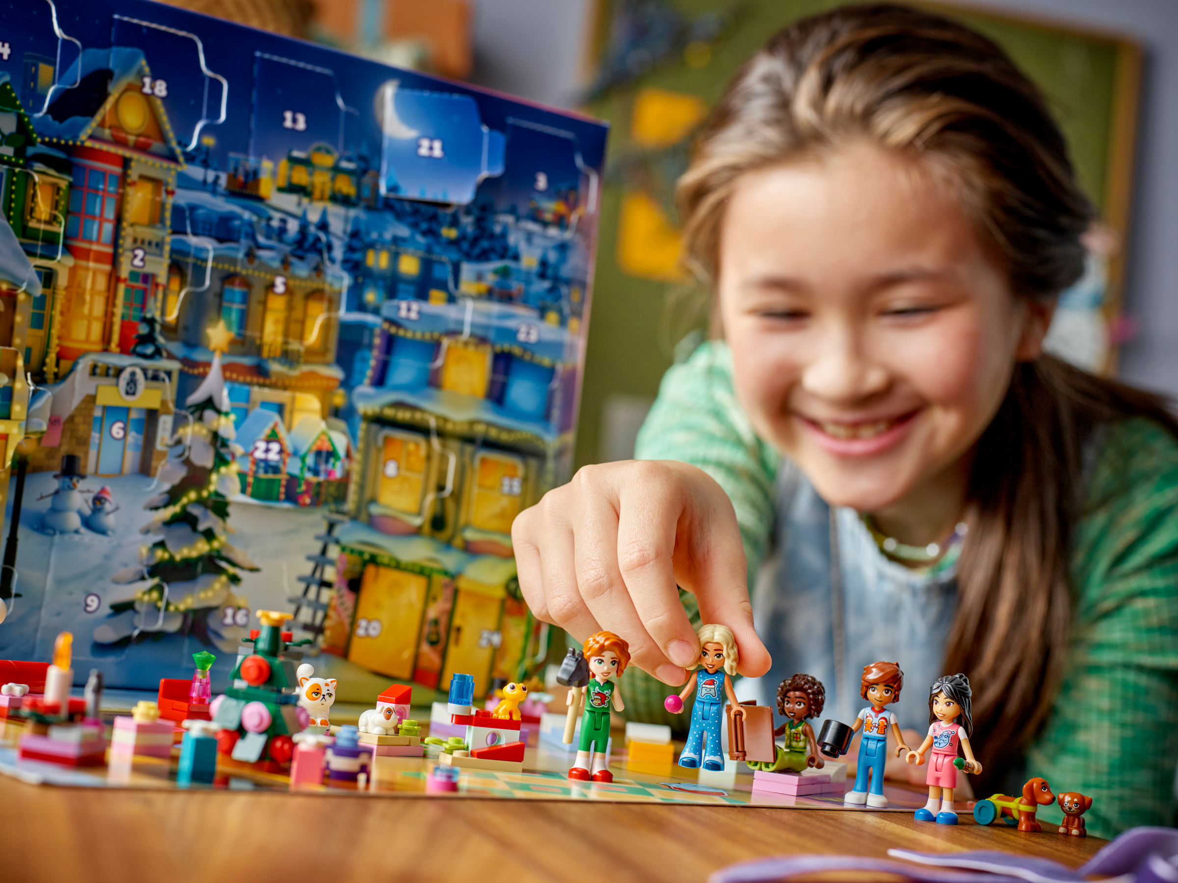 Lego42668 Lego Friends Advent Calendar 2025