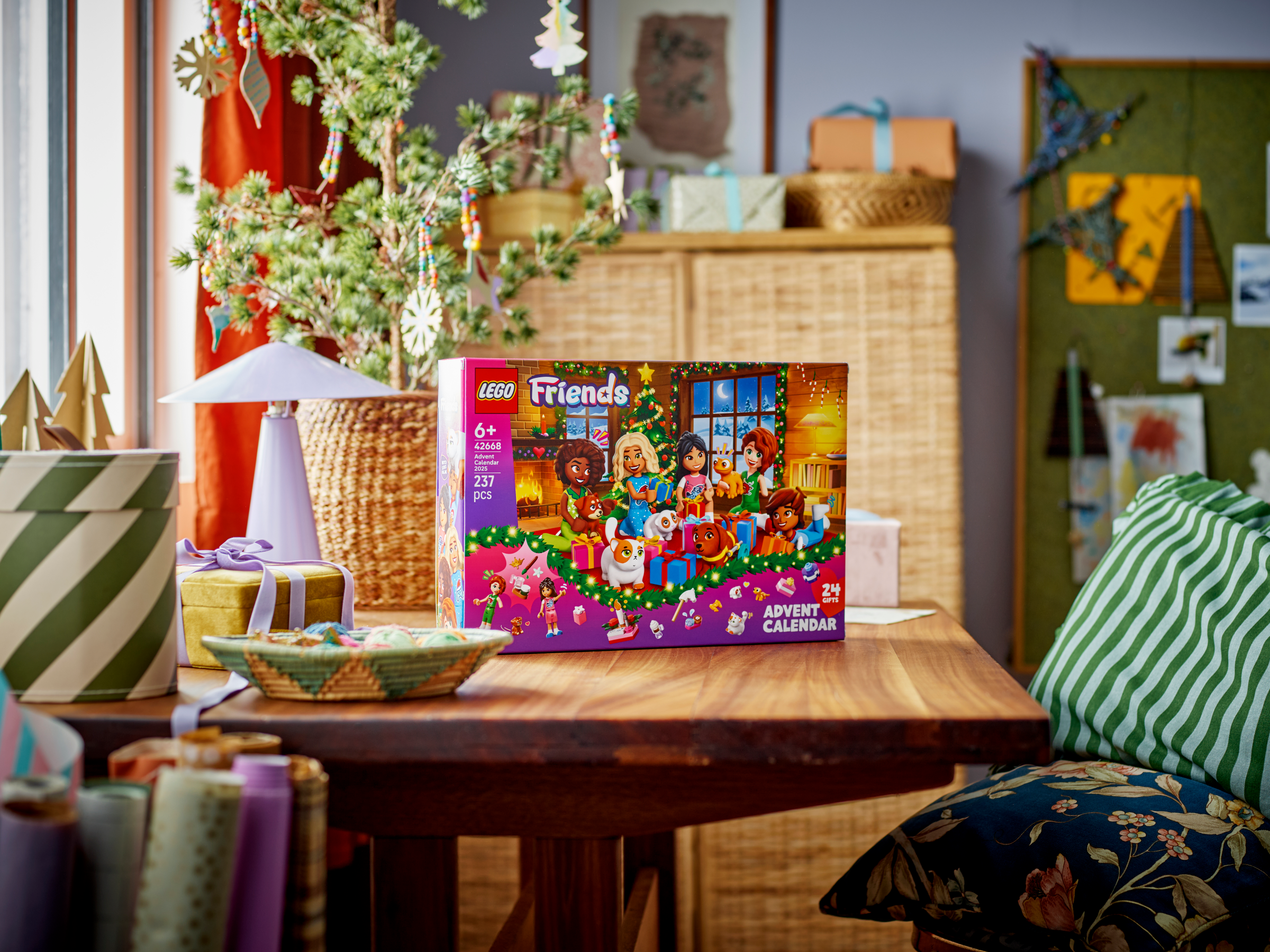 Lego42668 Lego Friends Advent Calendar 2025
