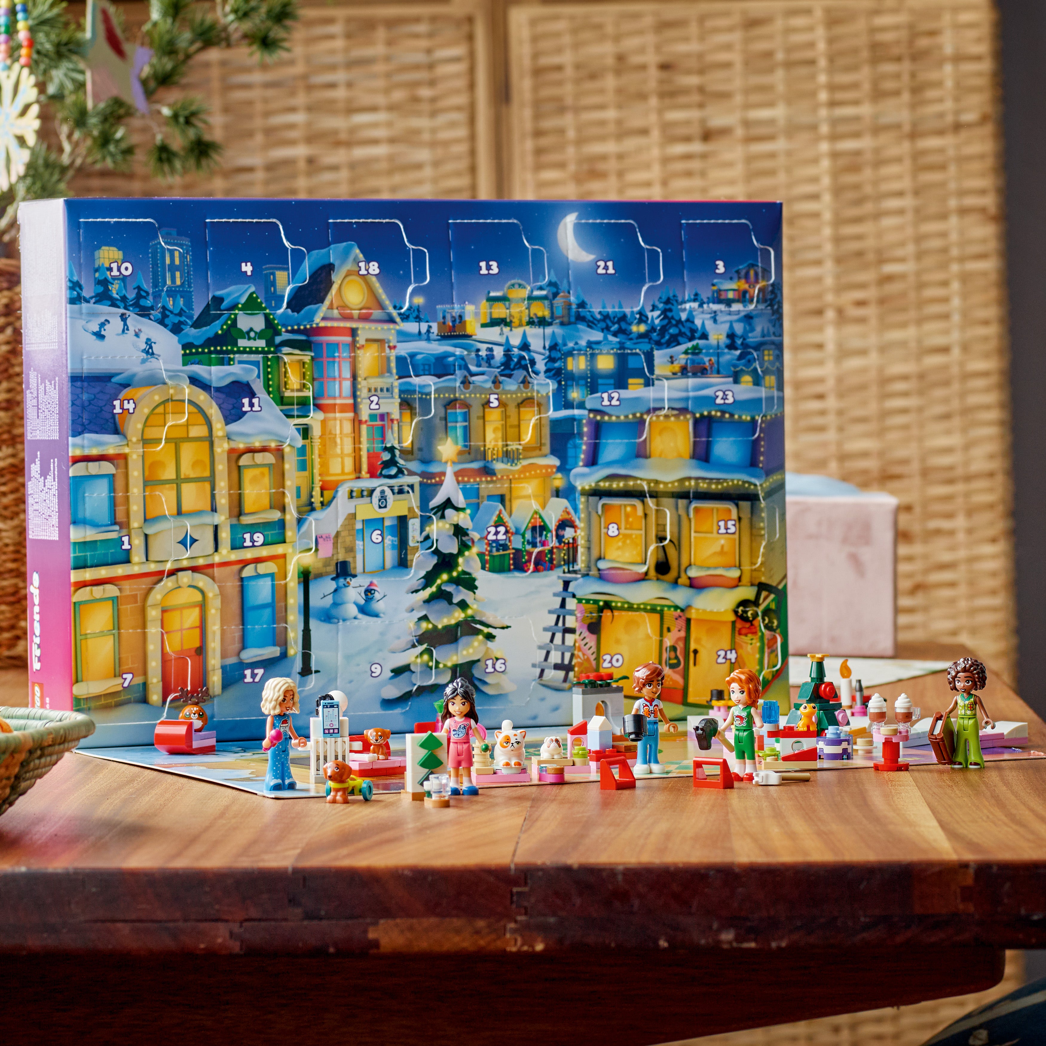 Lego42668 Lego Friends Advent Calendar 2025