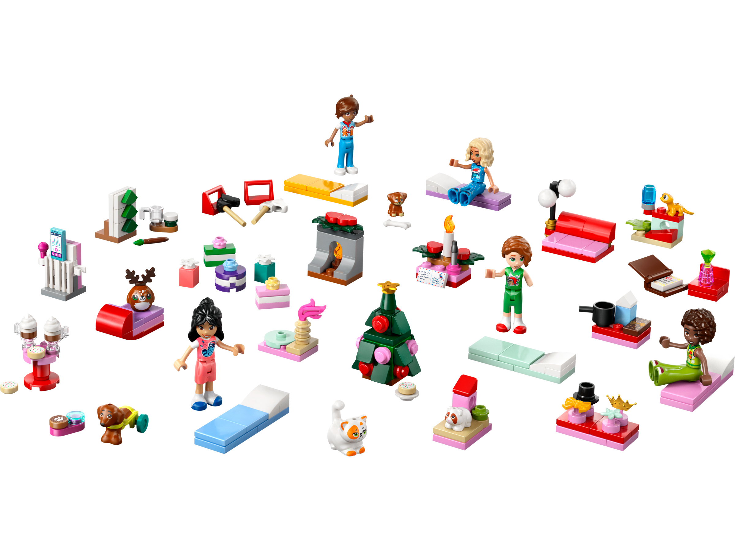 Lego42668 Lego Friends Advent Calendar 2025