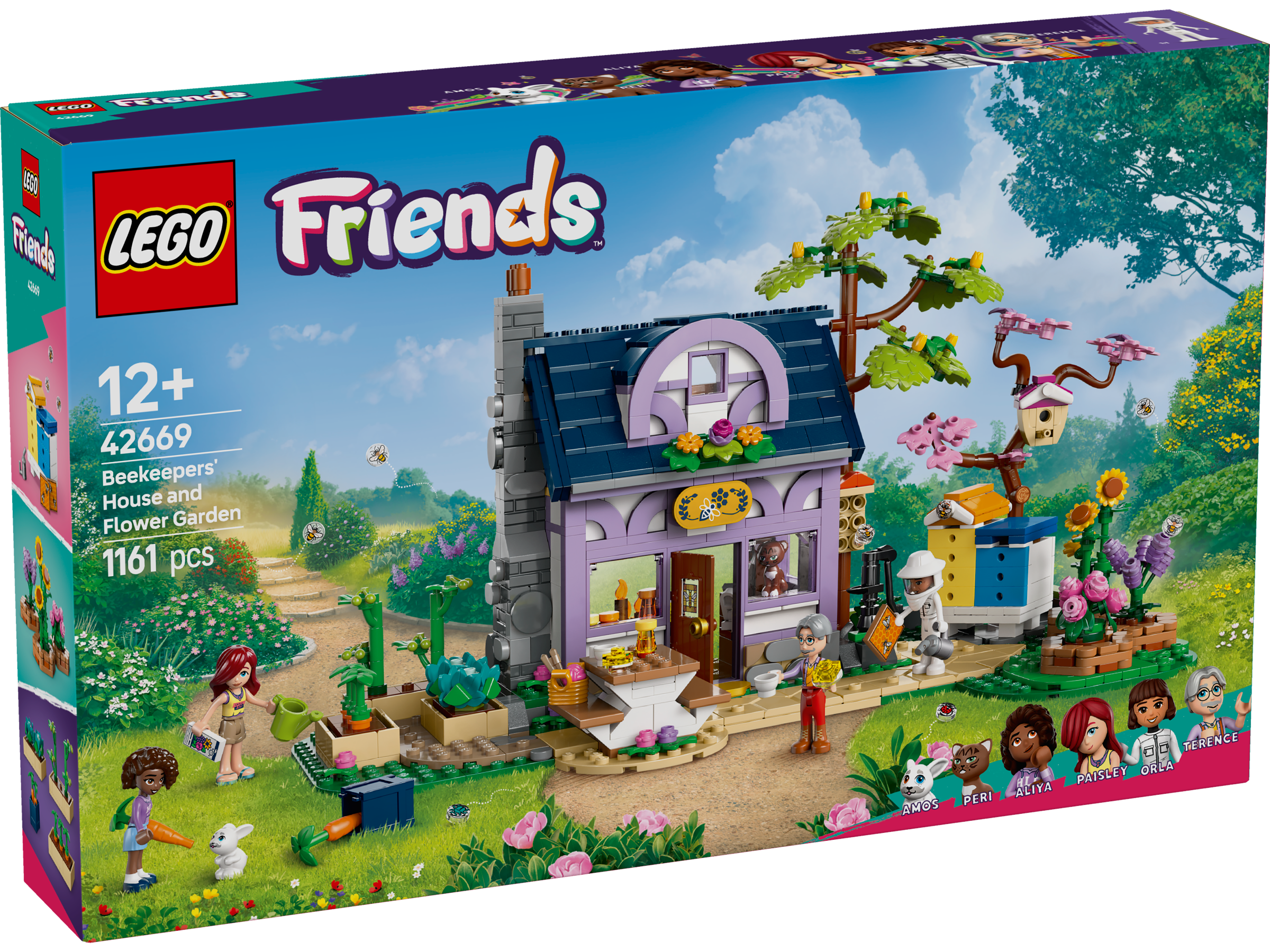 LEGO Friends 42669 Beekeepers' House and Flower Garden