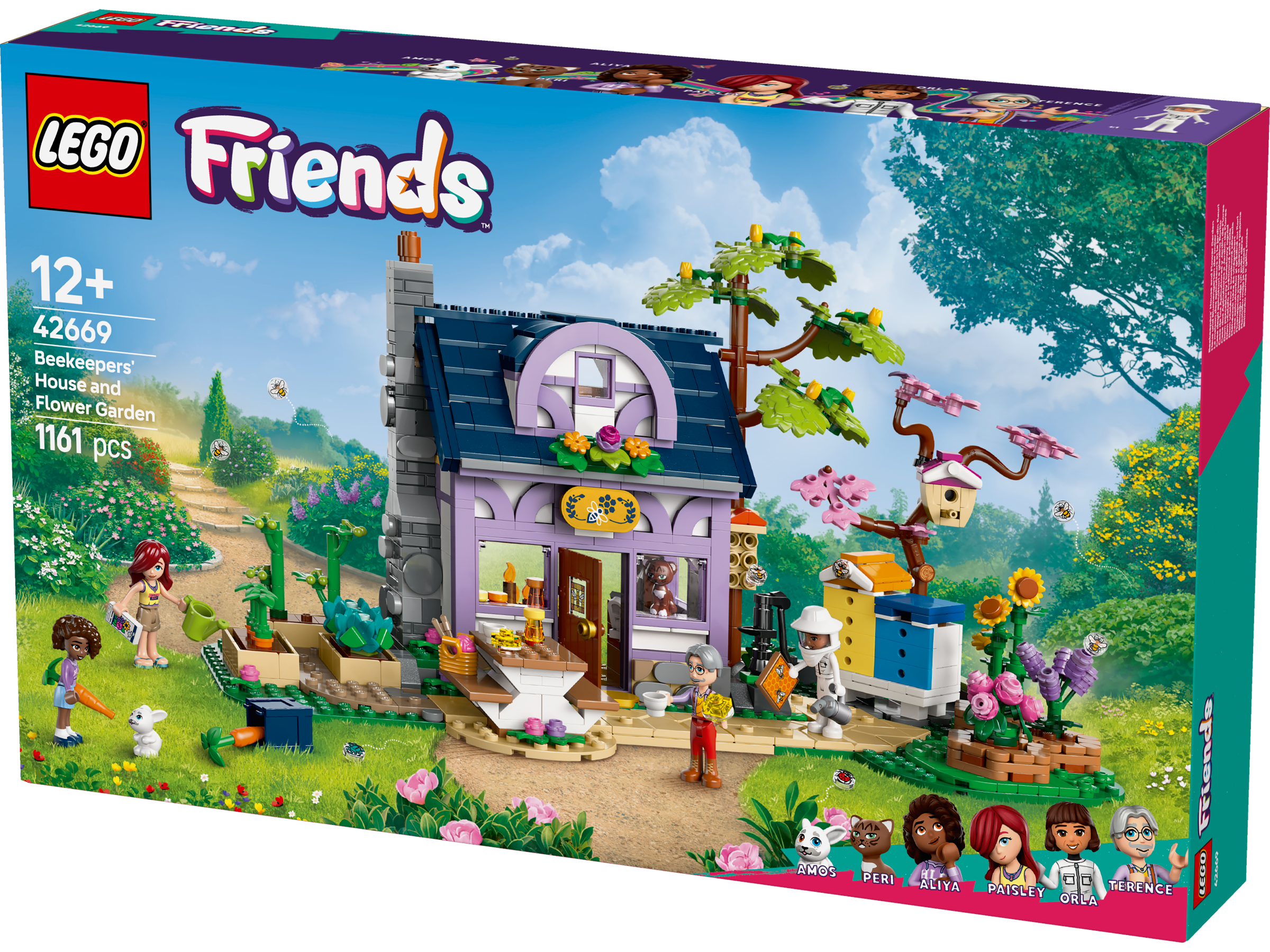 LEGO Friends 42669 Beekeepers' House and Flower Garden