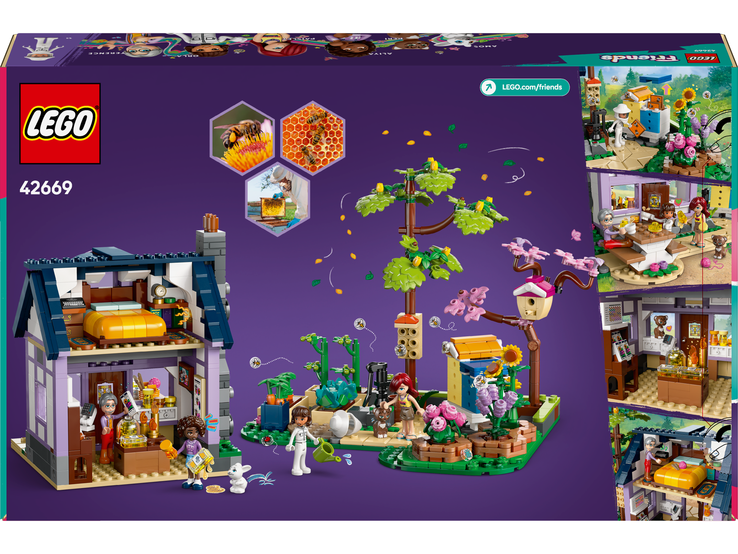 LEGO Friends 42669 Beekeepers' House and Flower Garden