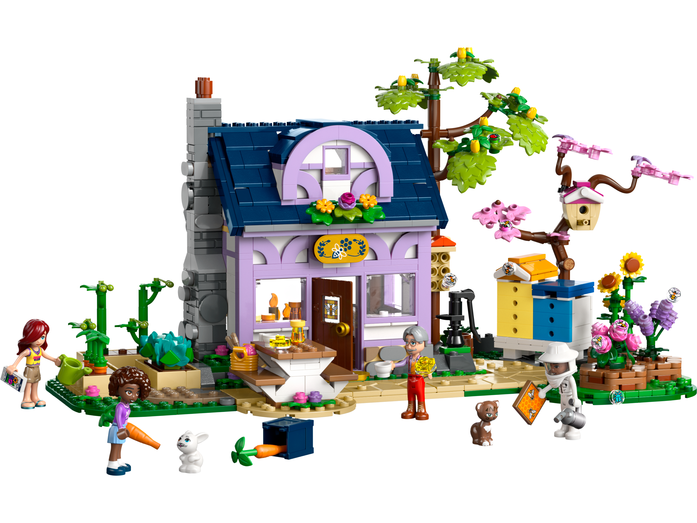 LEGO Friends 42669 Beekeepers' House and Flower Garden