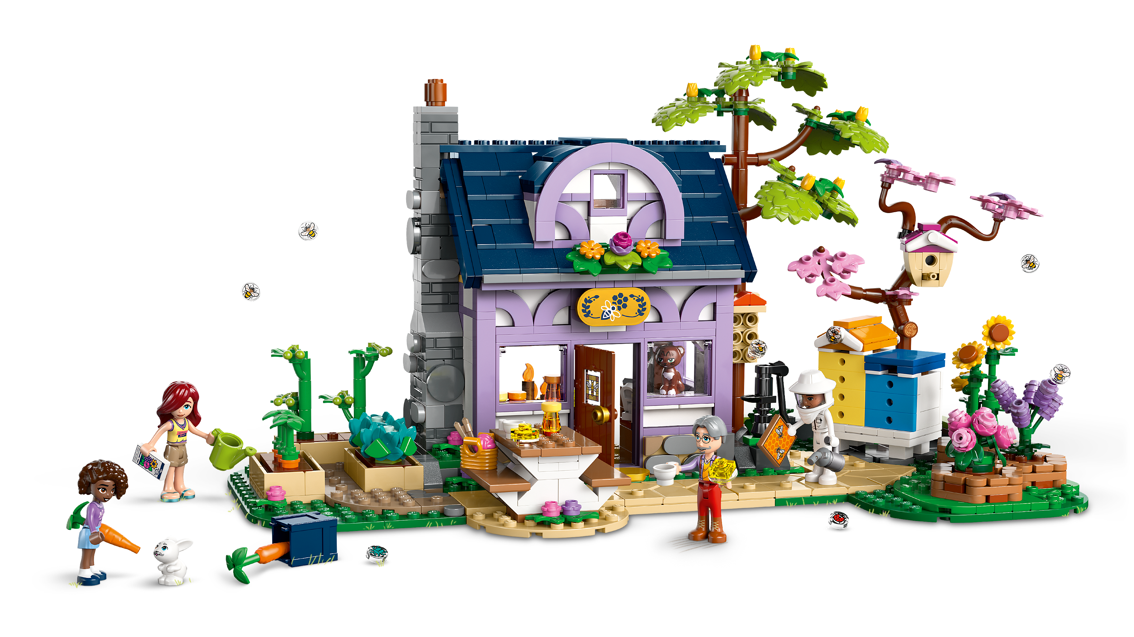 LEGO Friends 42669 Beekeepers' House and Flower Garden