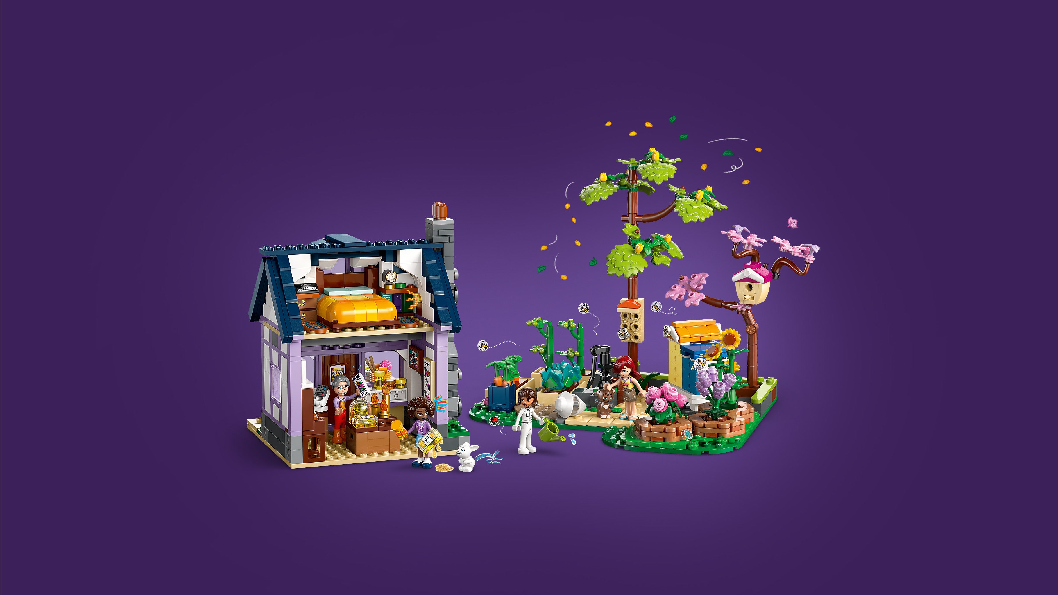 LEGO Friends 42669 Beekeepers' House and Flower Garden