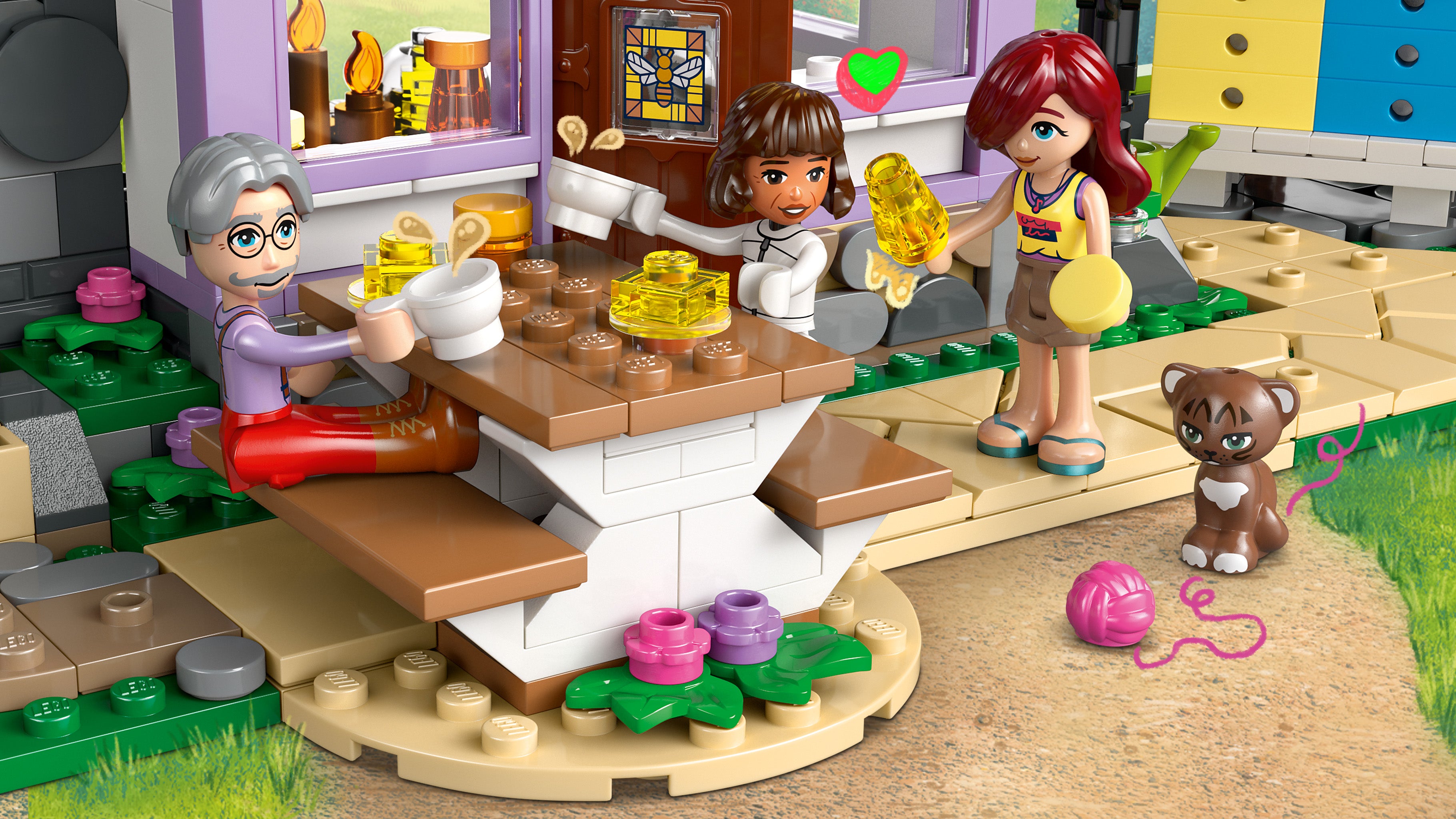 LEGO Friends 42669 Beekeepers' House and Flower Garden