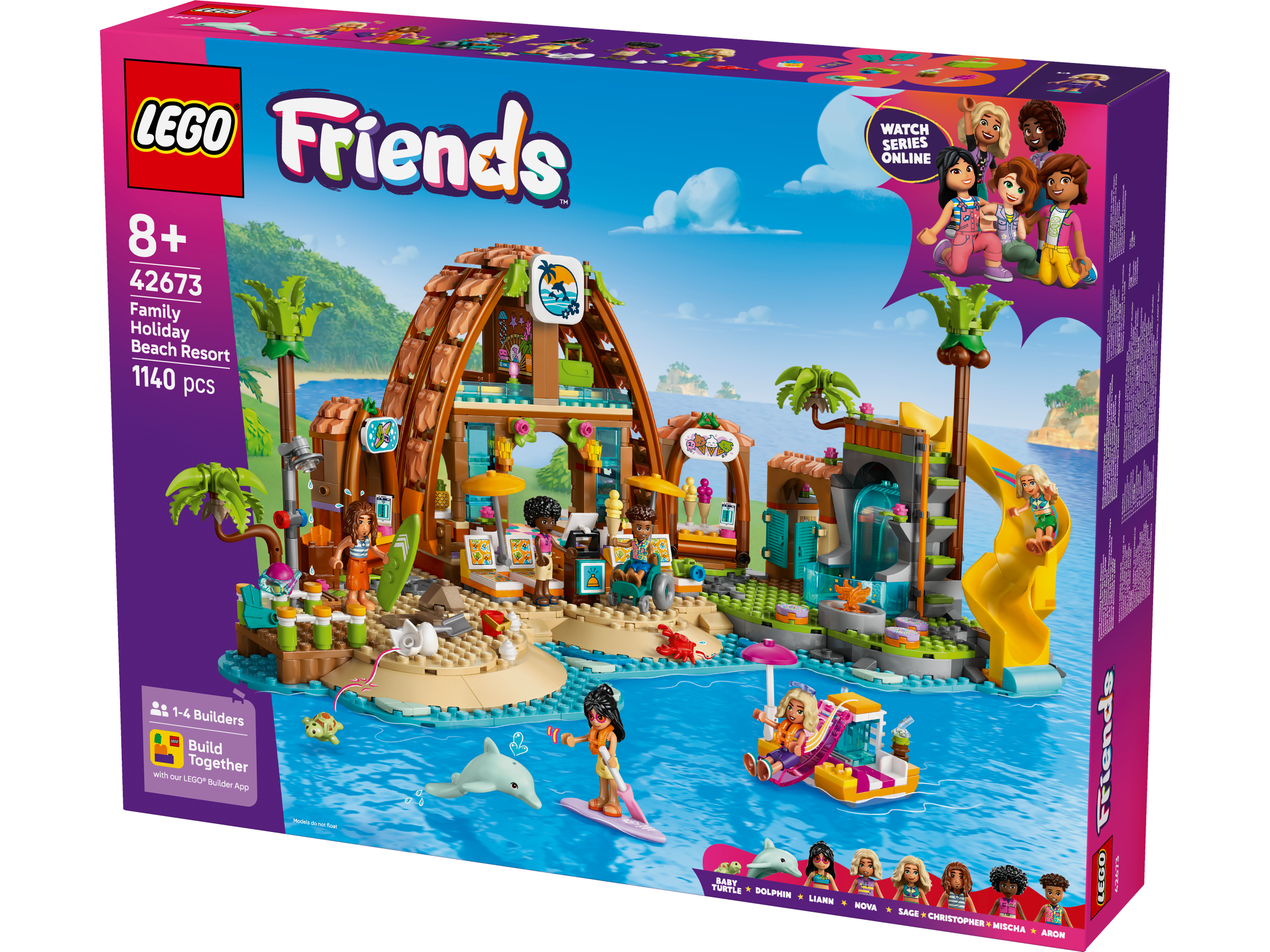 Lego 42673 Family Vacation Beach Resort