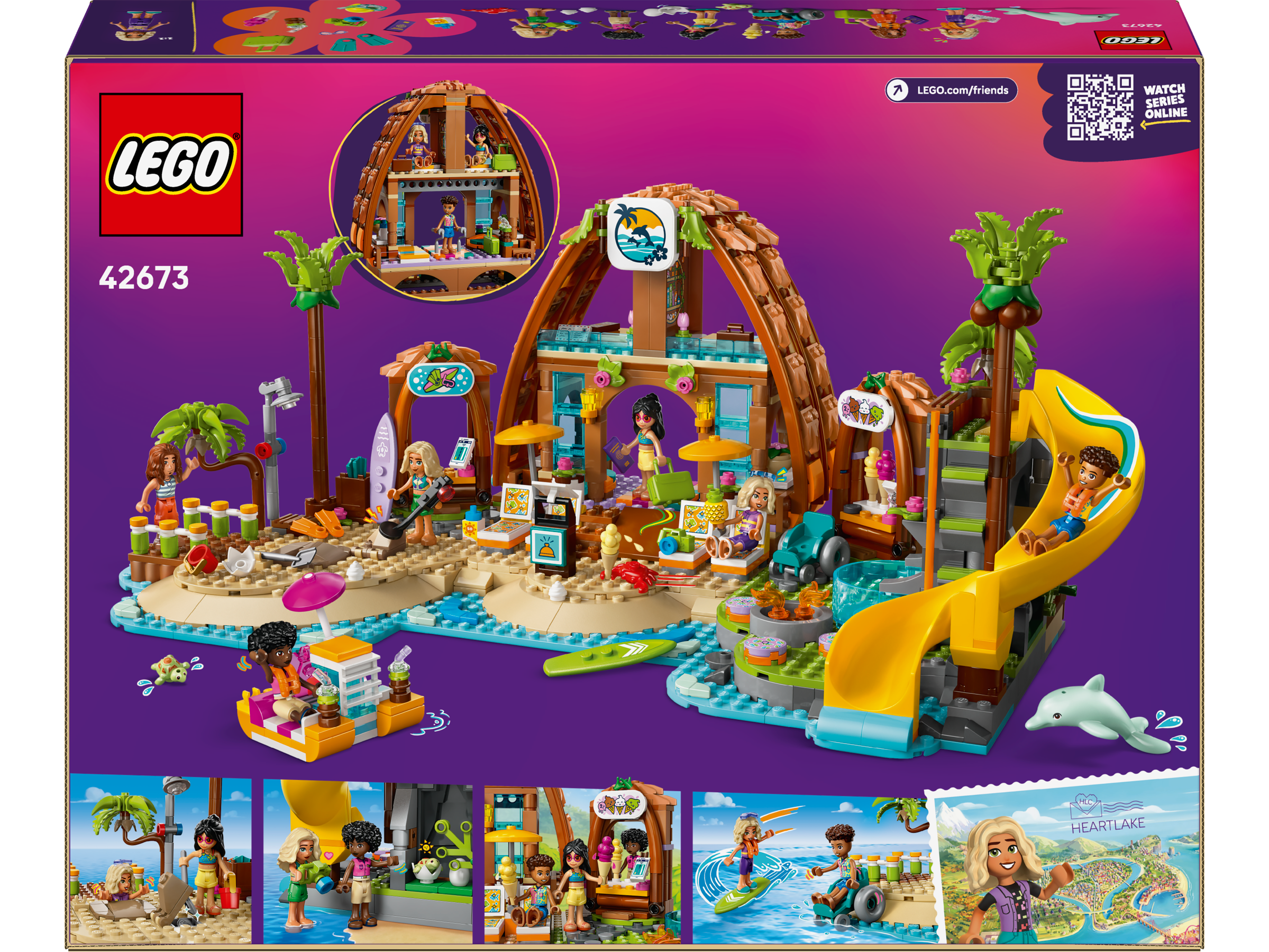 Lego 42673 Family Vacation Beach Resort