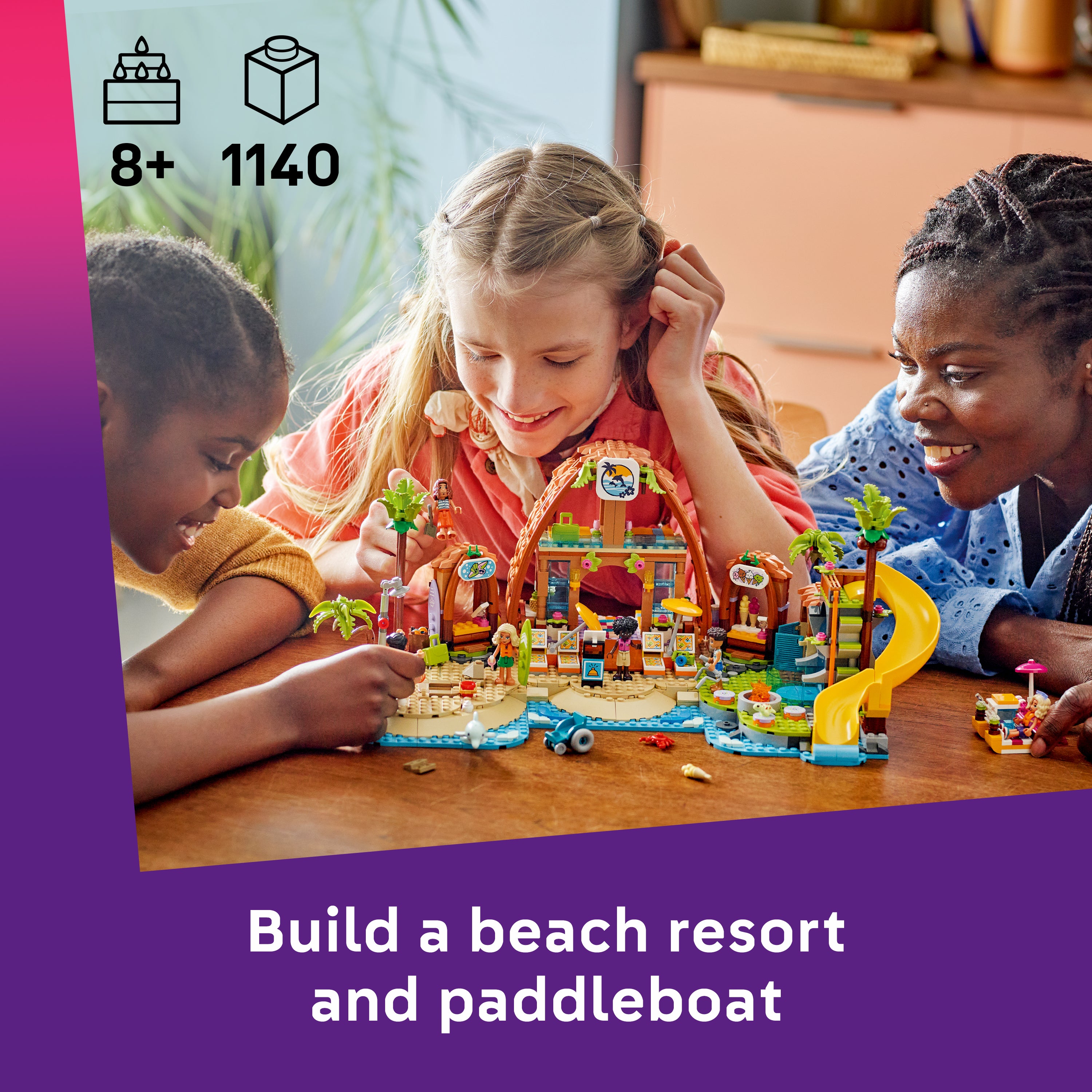 Lego 42673 Family Vacation Beach Resort