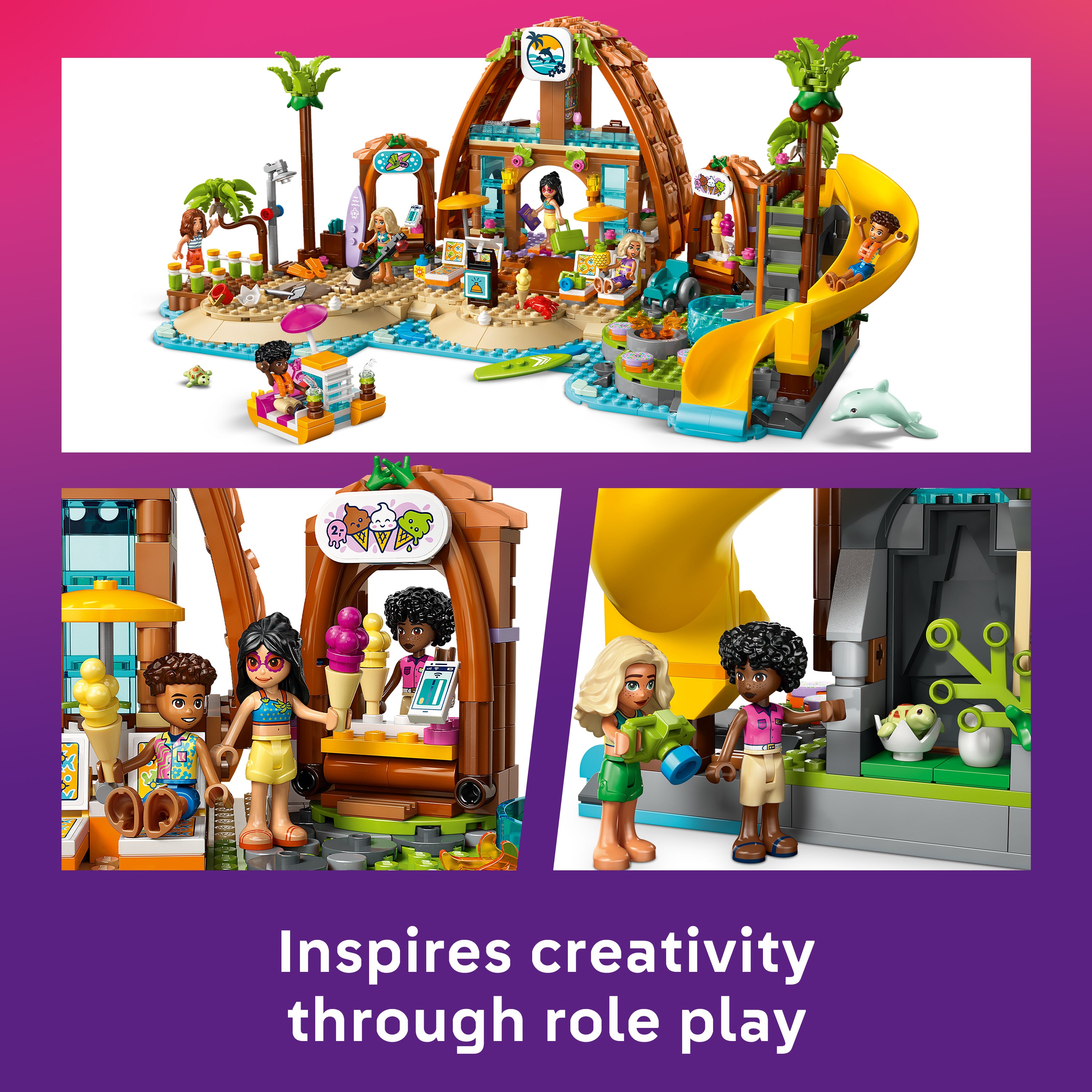 Lego 42673 Family Vacation Beach Resort