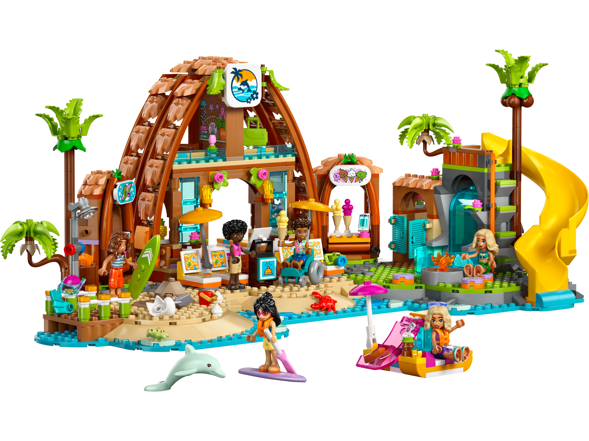Lego 42673 Family Vacation Beach Resort