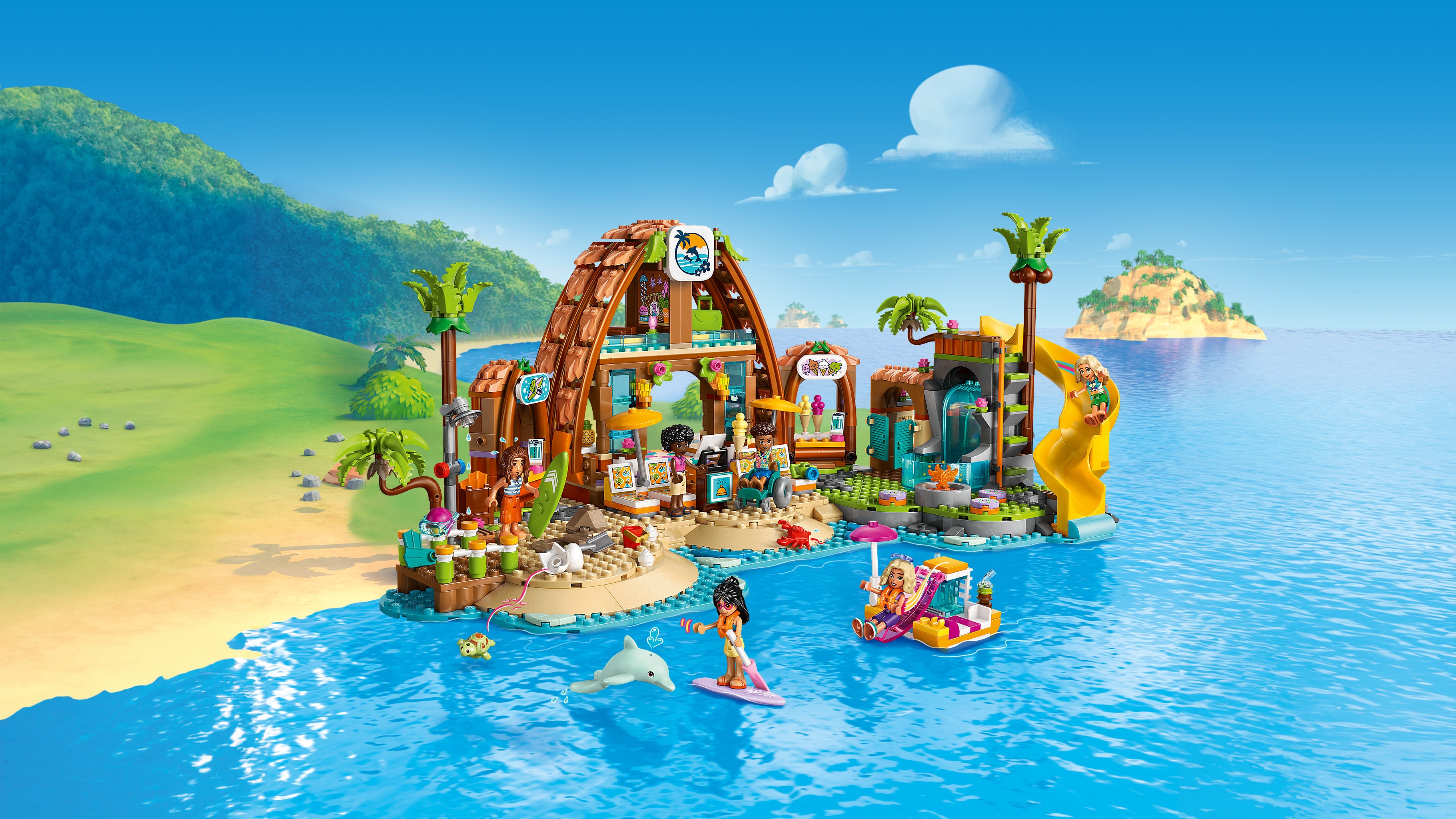 Lego 42673 Family Vacation Beach Resort