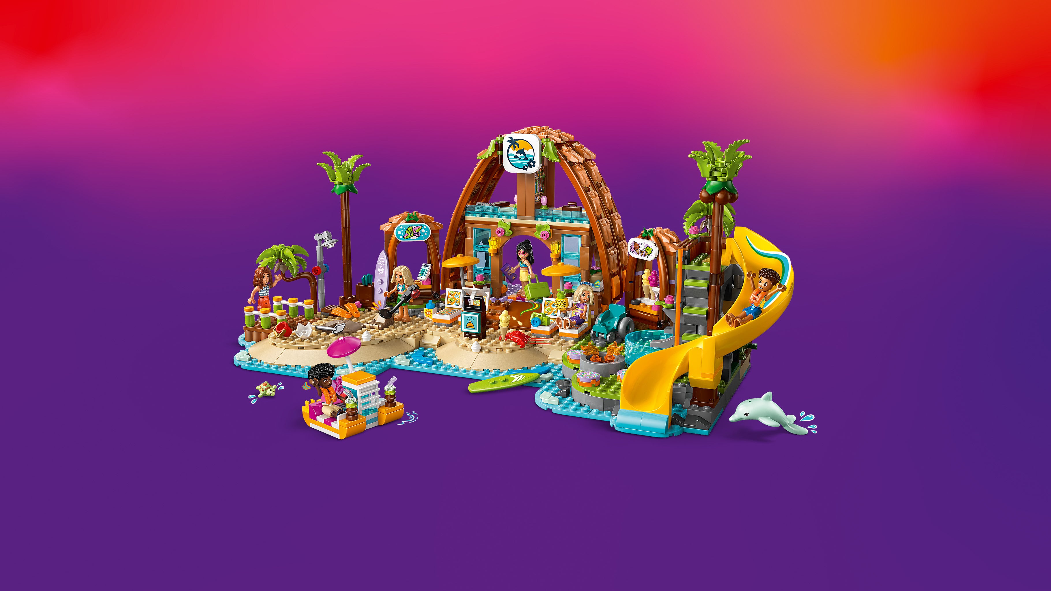 Lego 42673 Family Vacation Beach Resort