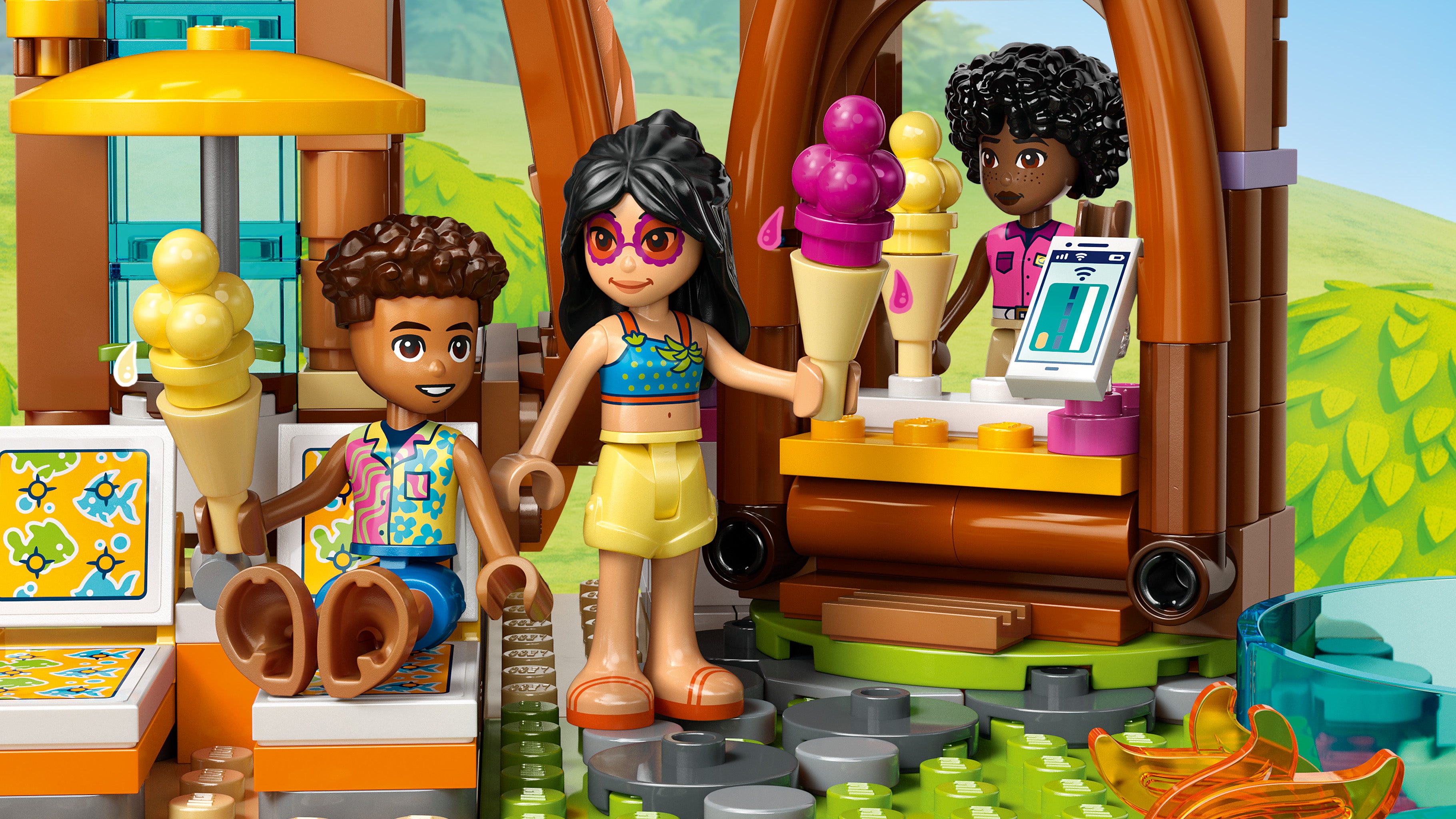 Lego 42673 Family Vacation Beach Resort