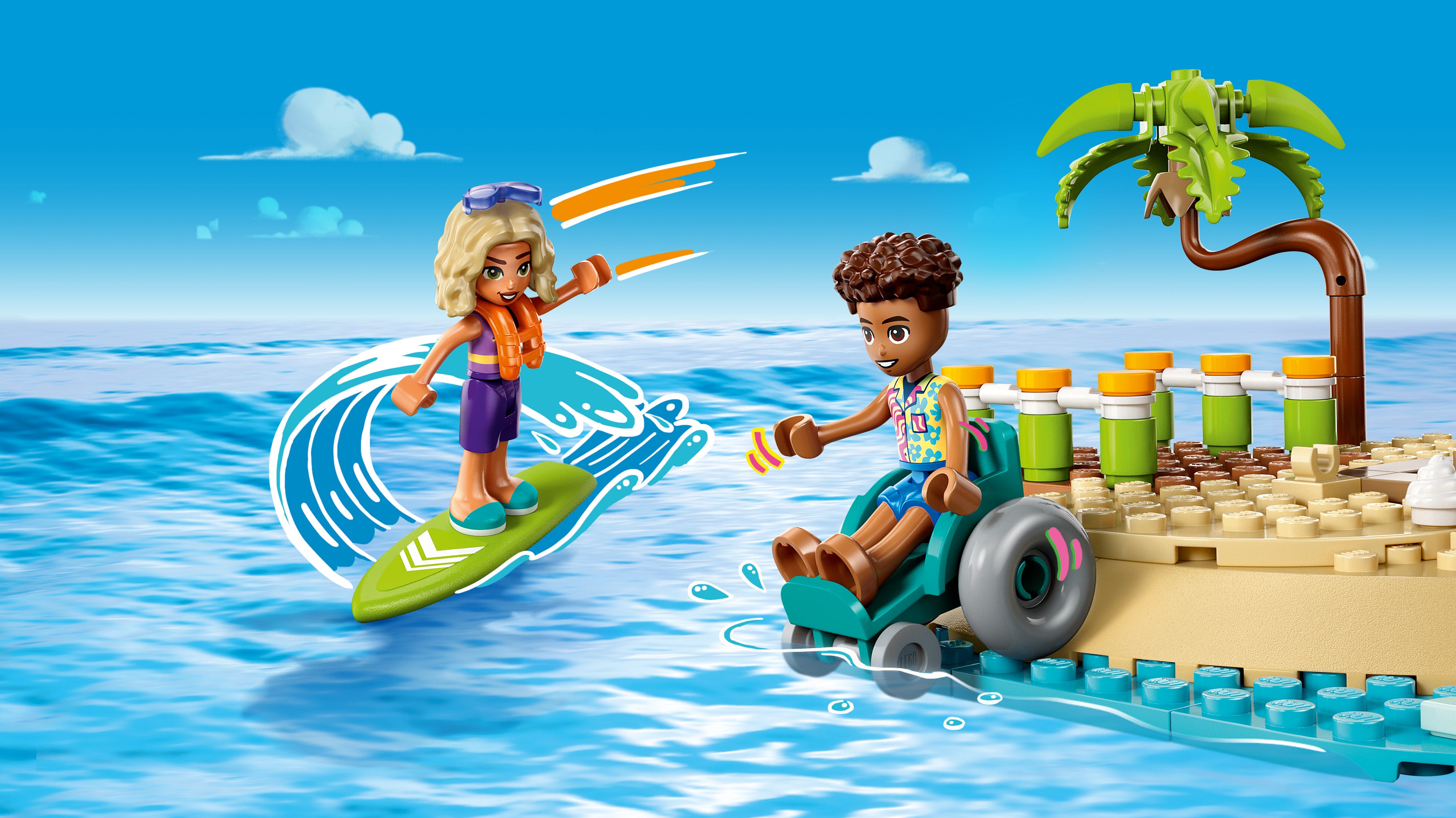 Lego 42673 Family Vacation Beach Resort