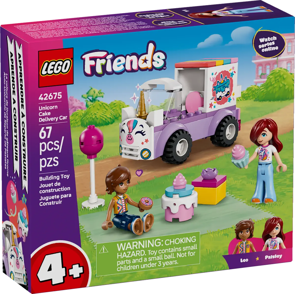 Lego 42675 Unicorn Cake Delivery Car