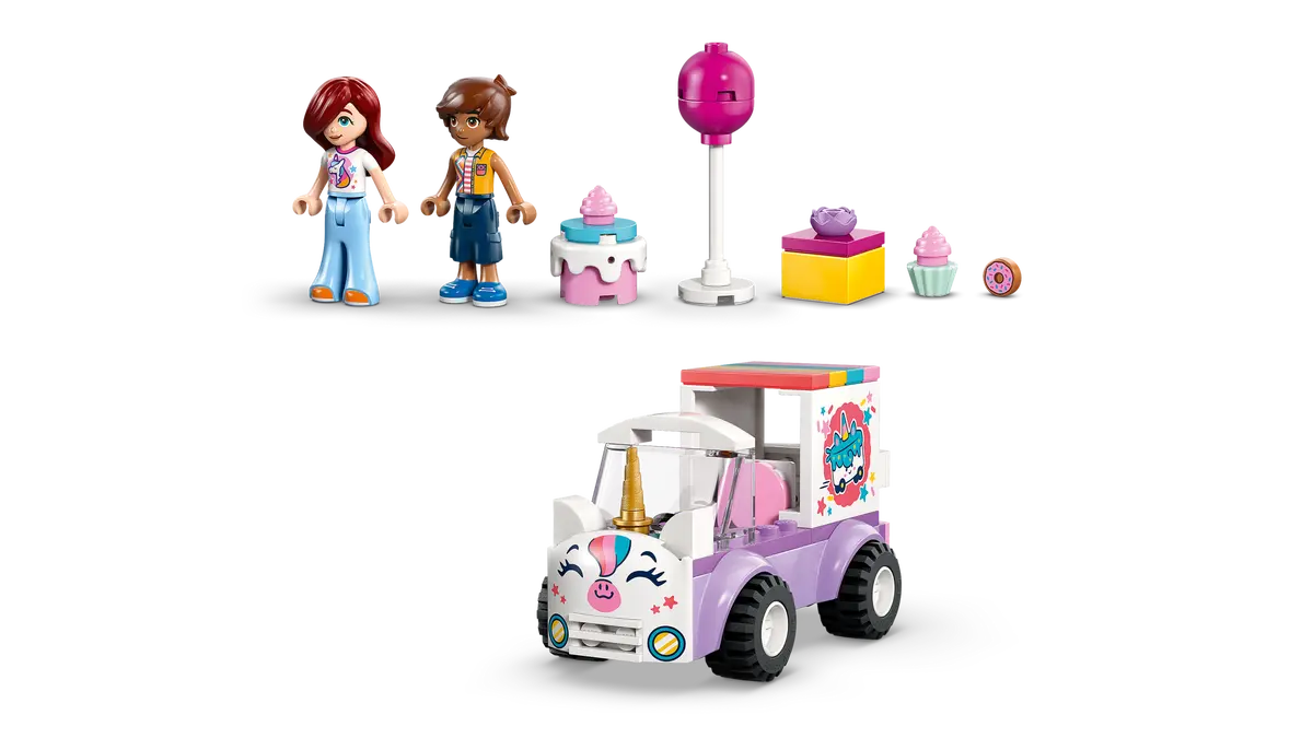 Lego 42675 Unicorn Cake Delivery Car