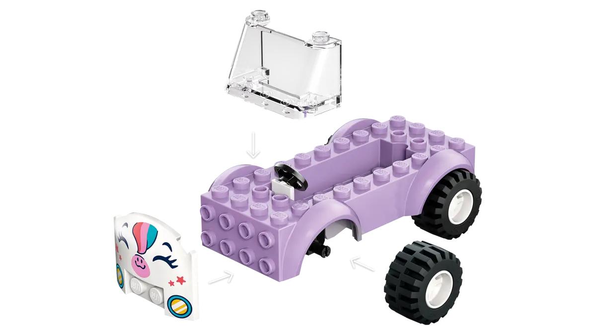 Lego 42675 Unicorn Cake Delivery Car