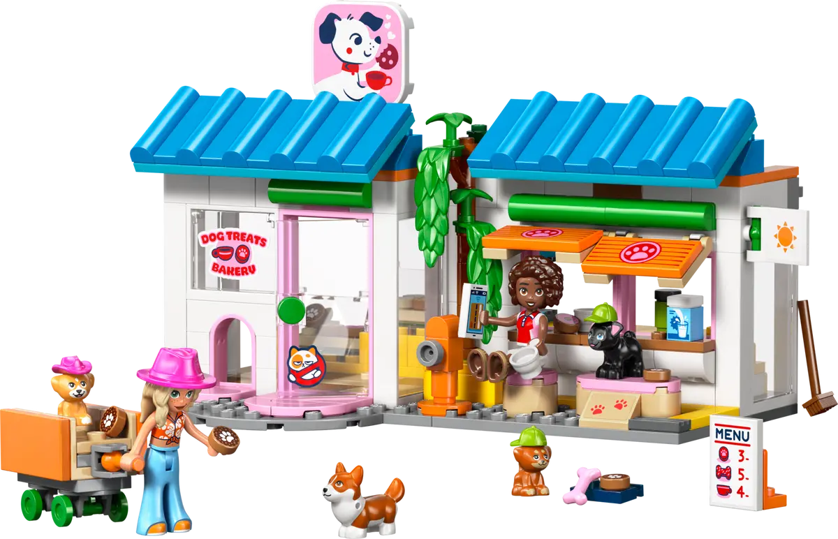 Lego 42677 Dog Treats Bakery